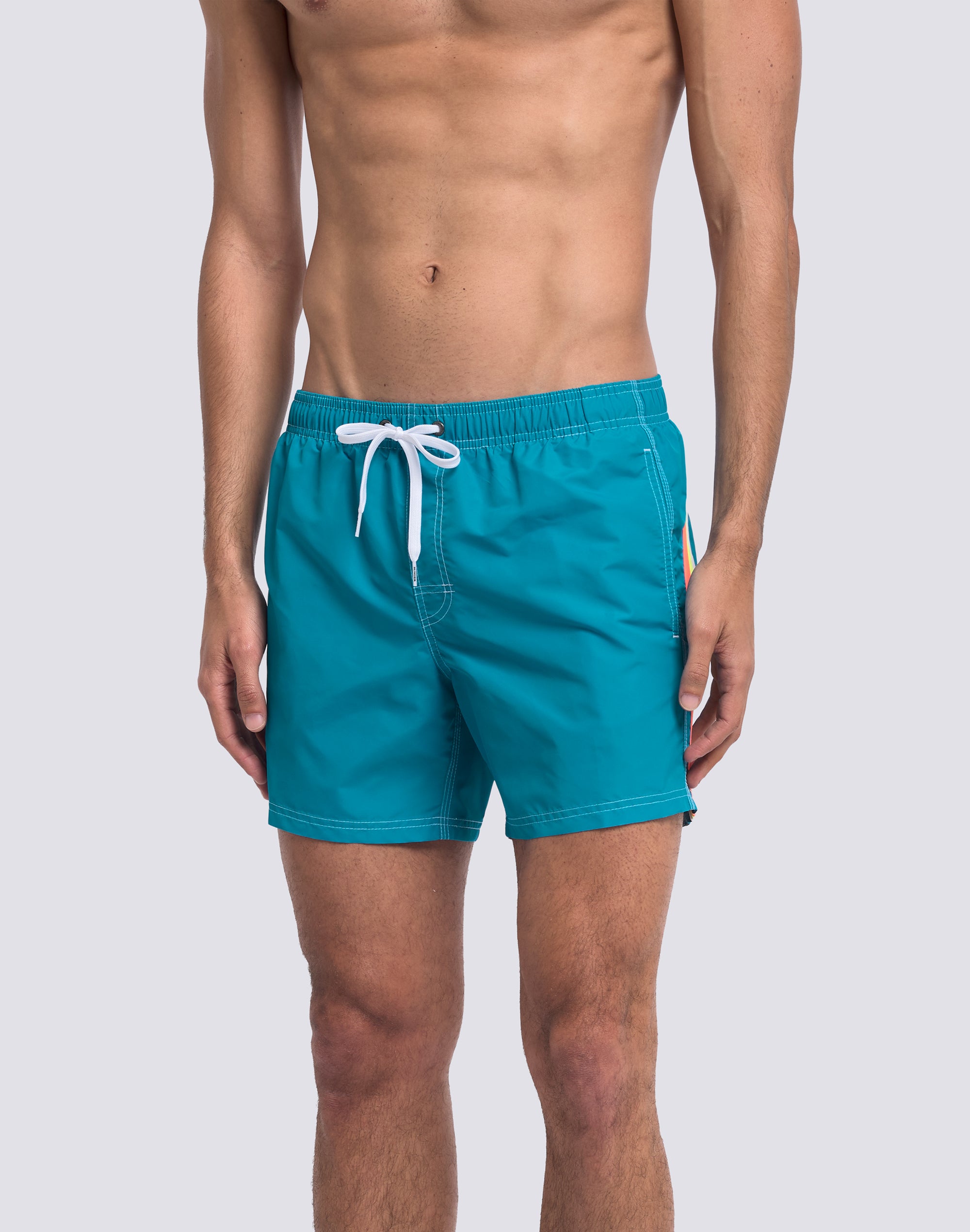 sundek-costume-da-bagno-uomo-corto-vita-elasticata-iconic-taffeta-m504bdta100 image 4