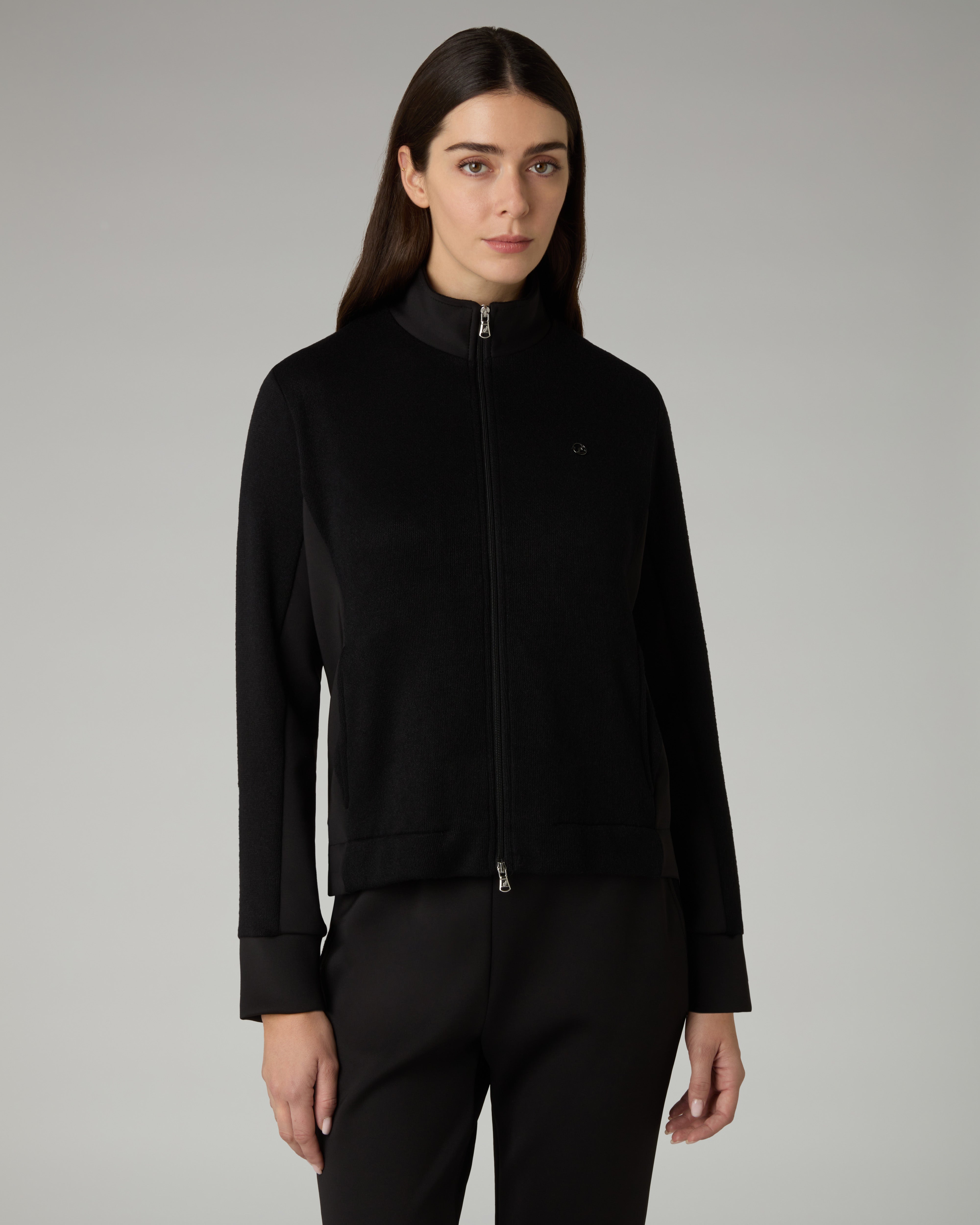 australian-scuba-tuta-donna-nero-minou-full-zip-made-in-italy image 3
