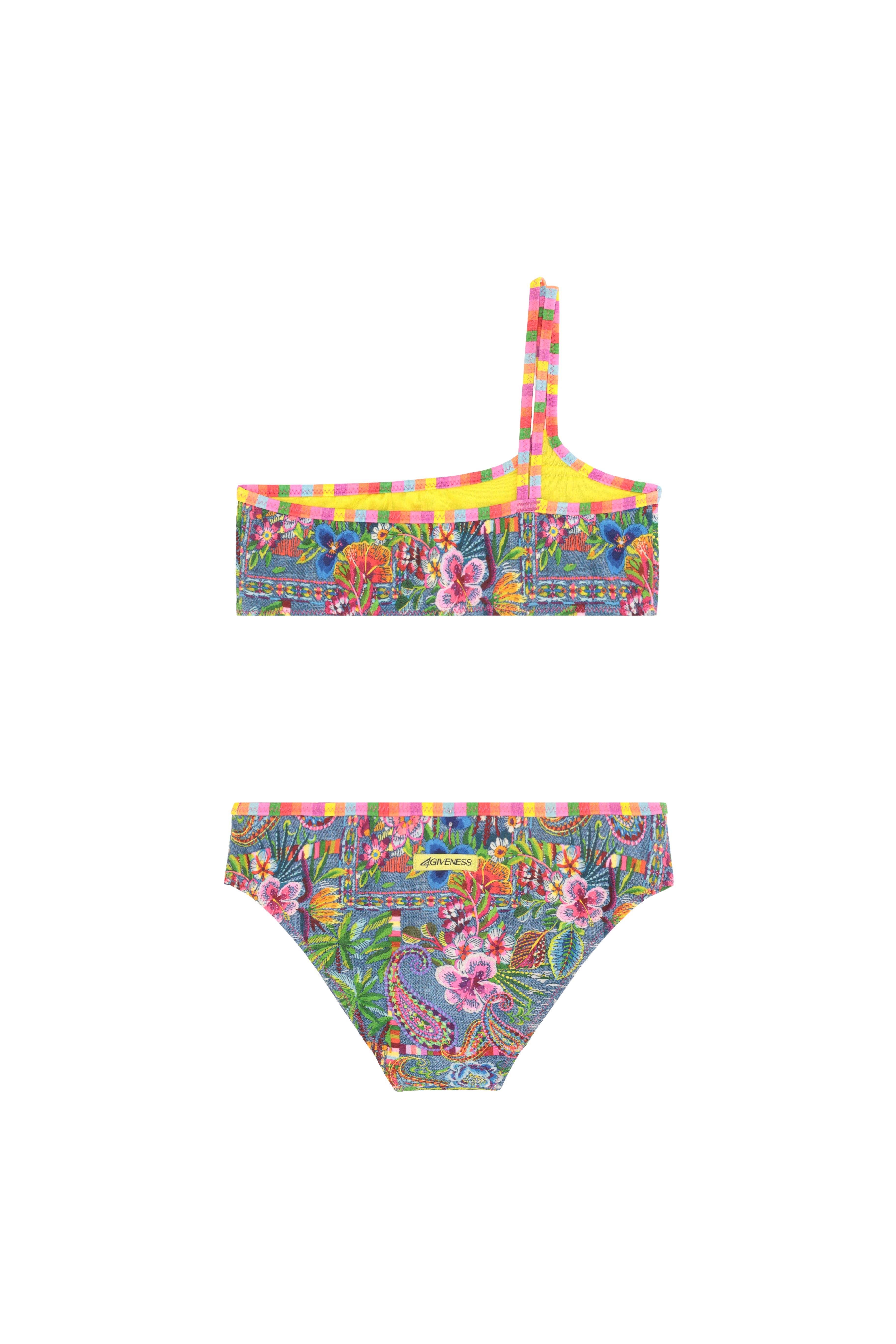 4giveness-bikini-monospalla-doppia-spallina-e-slip-chiuso-bimba image 2