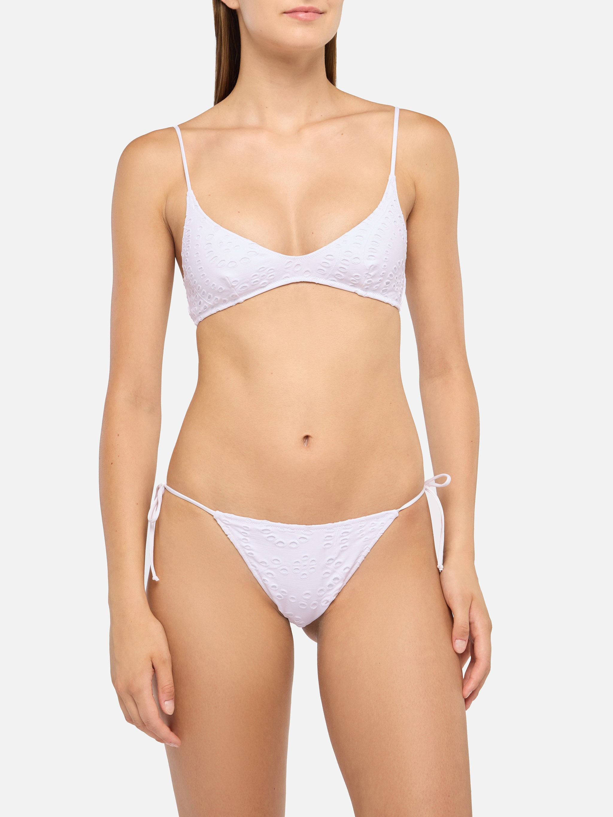 mc2-saint-barth-bikini-paloma-marielle-sangallo-bianco-bralette-scollata image 2