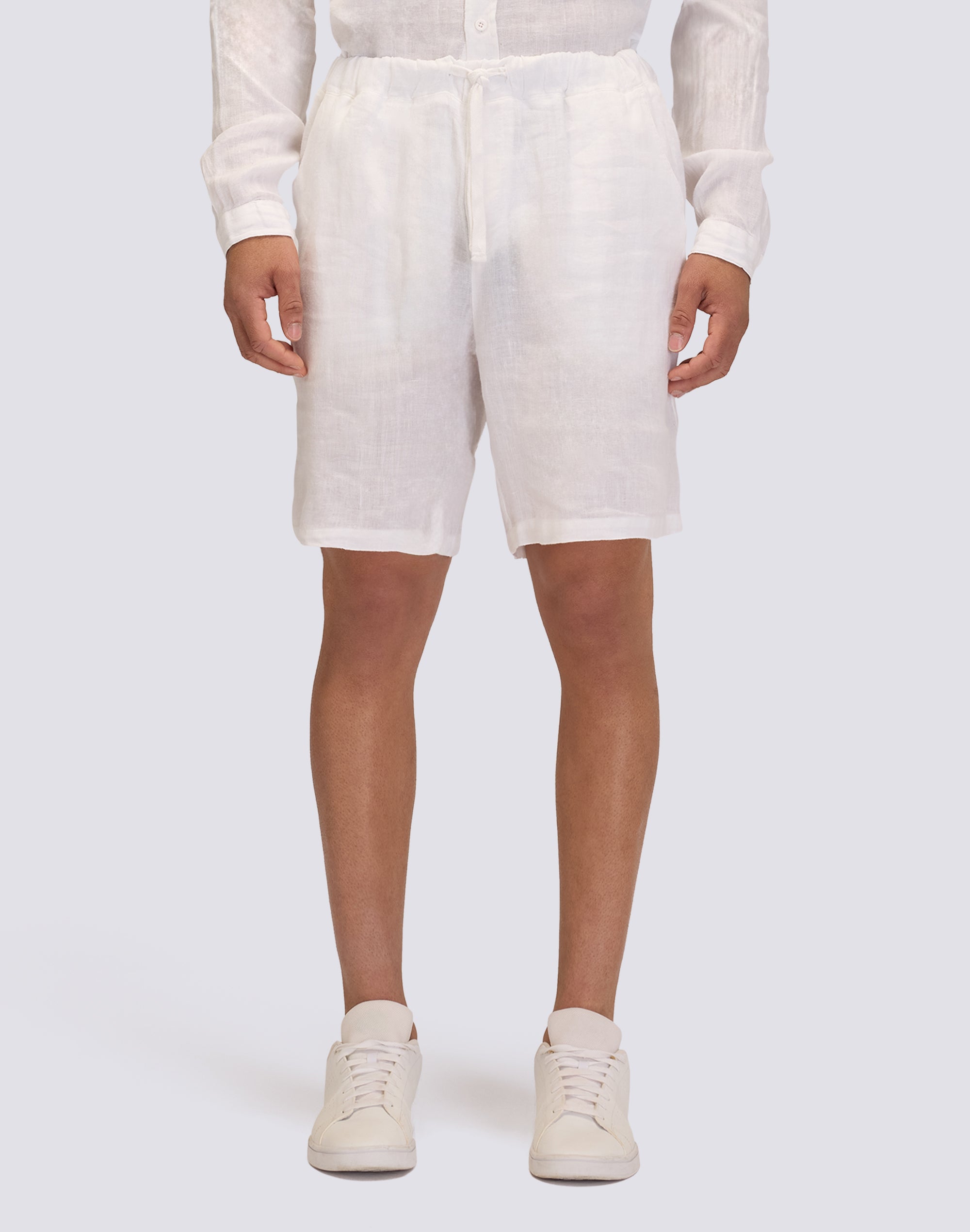 sundek-walkshort-uomo-in-lino image 1