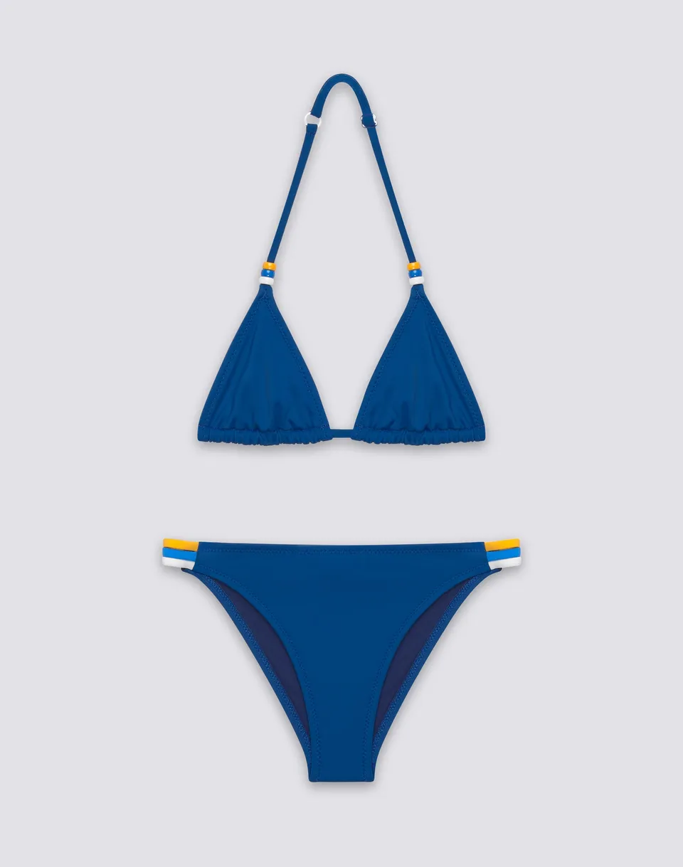 sundek-mini-jennifer-bikini-bambina-triangolo-regolabile-slip-fisso image 1