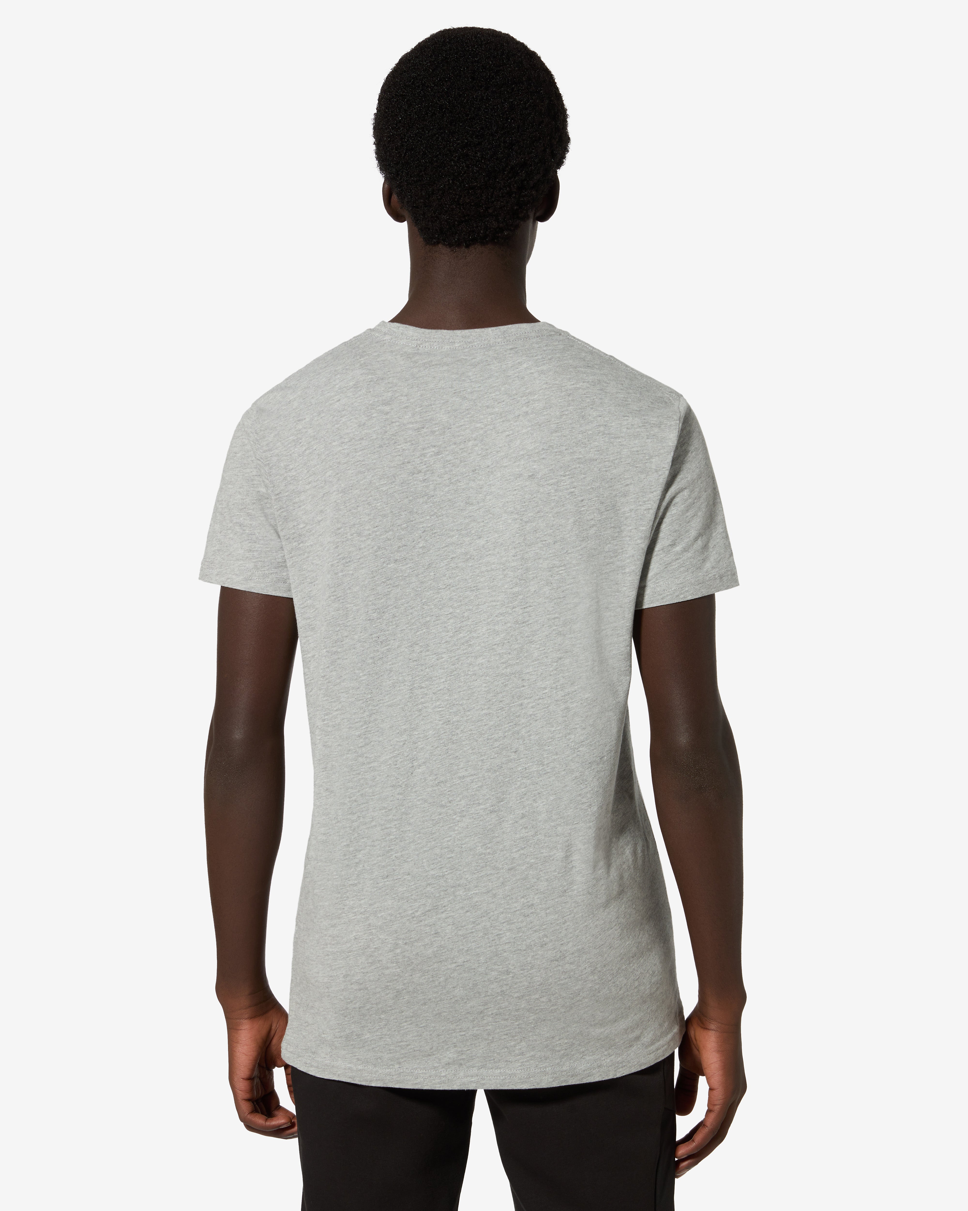 australian-basic-t-shirt-sportswear-grigio-melange image 3