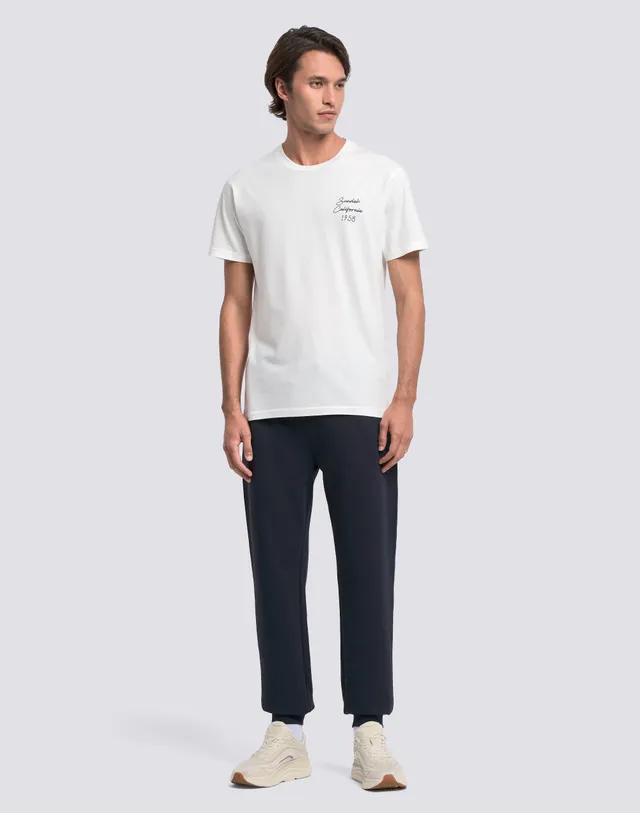 sundek-pantaloni-lunghi-uomo-vita-elasticata-cotone-interlock-riciclato image 1