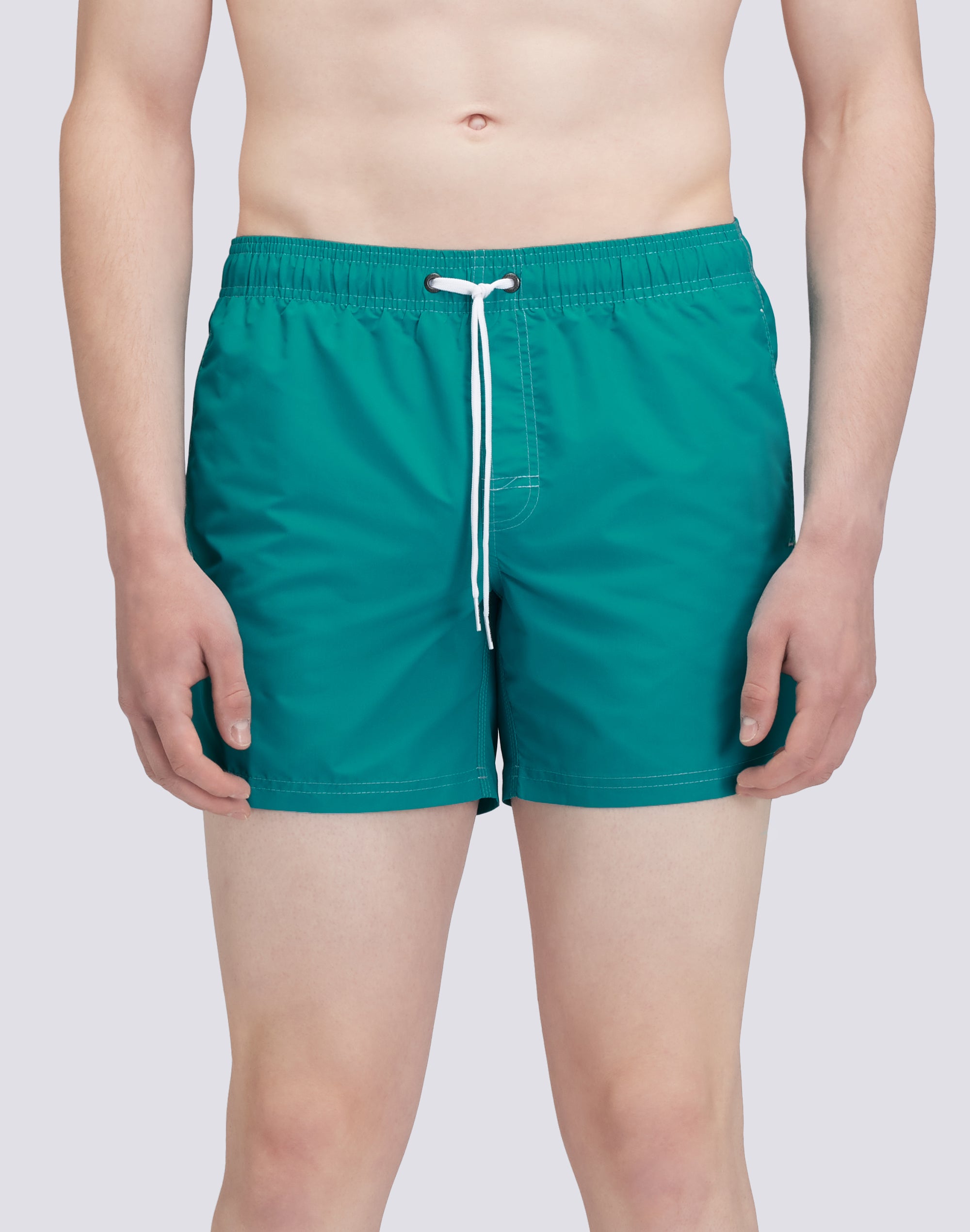 sundek-iconic-taffeta-costume-mare-uomo-corto-vita-elasticata-2 image 2