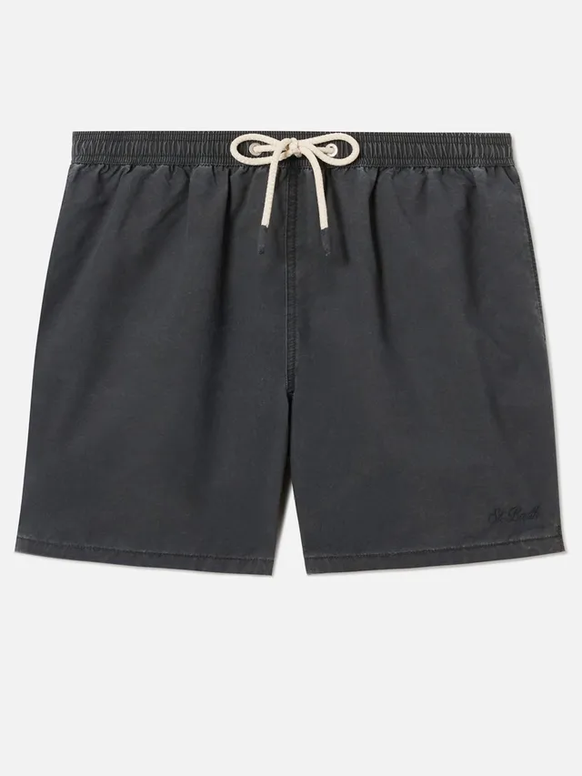 mc2-saint-barth-patmos-costume-mare-uomo-nero-effetto-used-con-ricamo-logo image 1