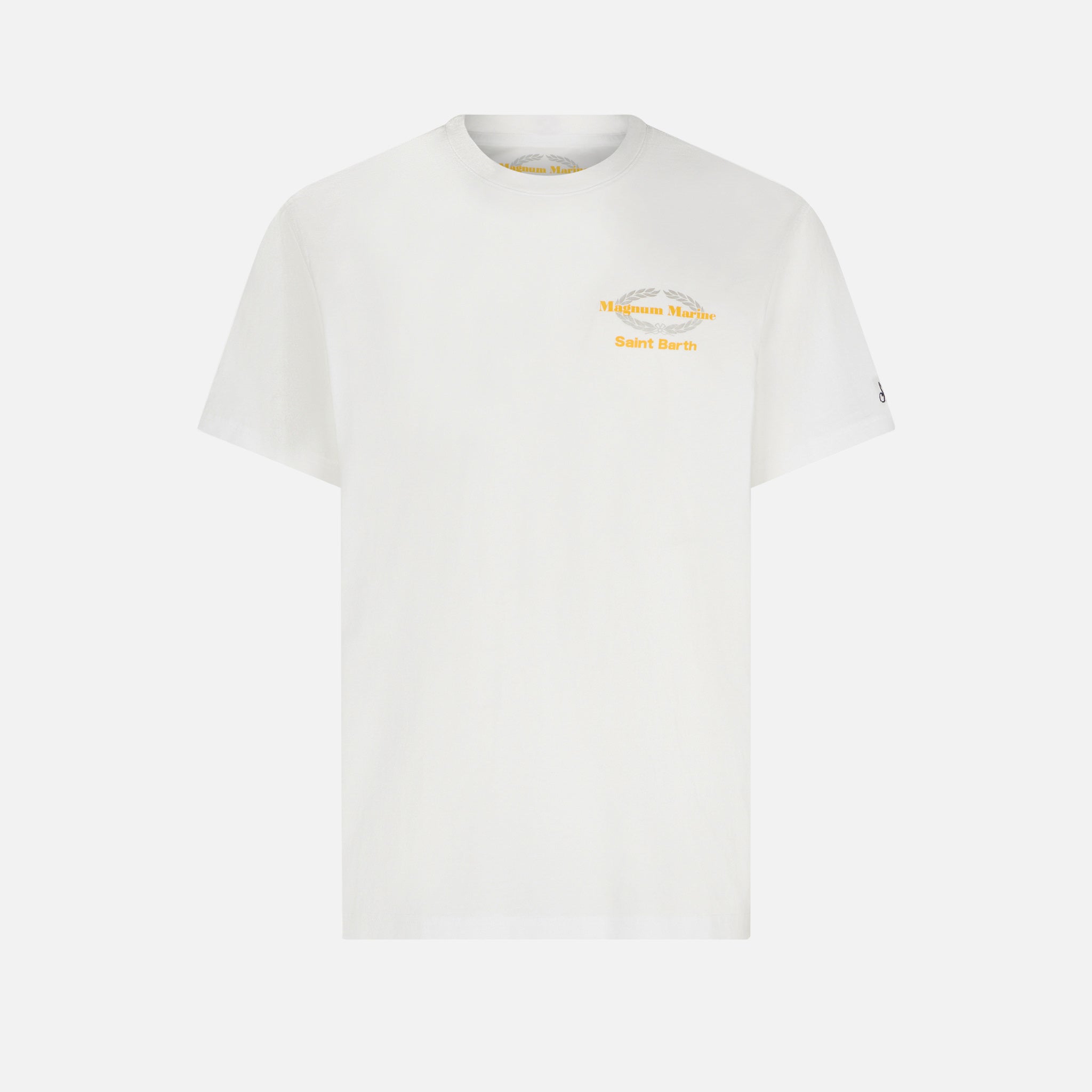 mc2-saint-barth-t-shirt-magnum-marine-special-edition-bianca-uomo image 1