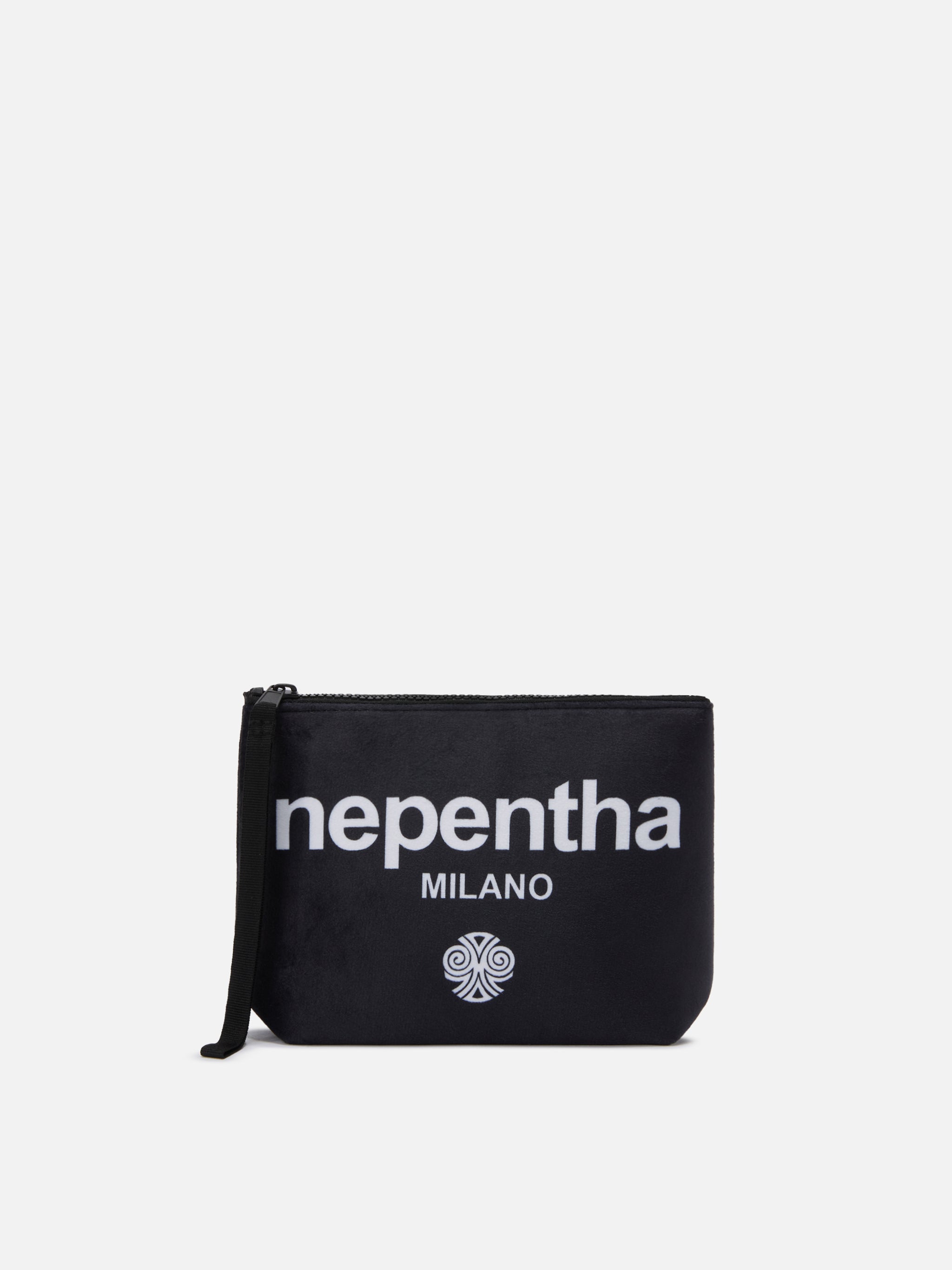 mc2-saint-barth-aline-pochette-effetto-lana-stampa-nepentha-nero-nepentha-specia image 1