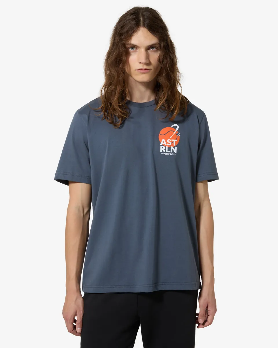 australian-anti-gravity-t-shirt-grigio-titanio-regular-fit image 1