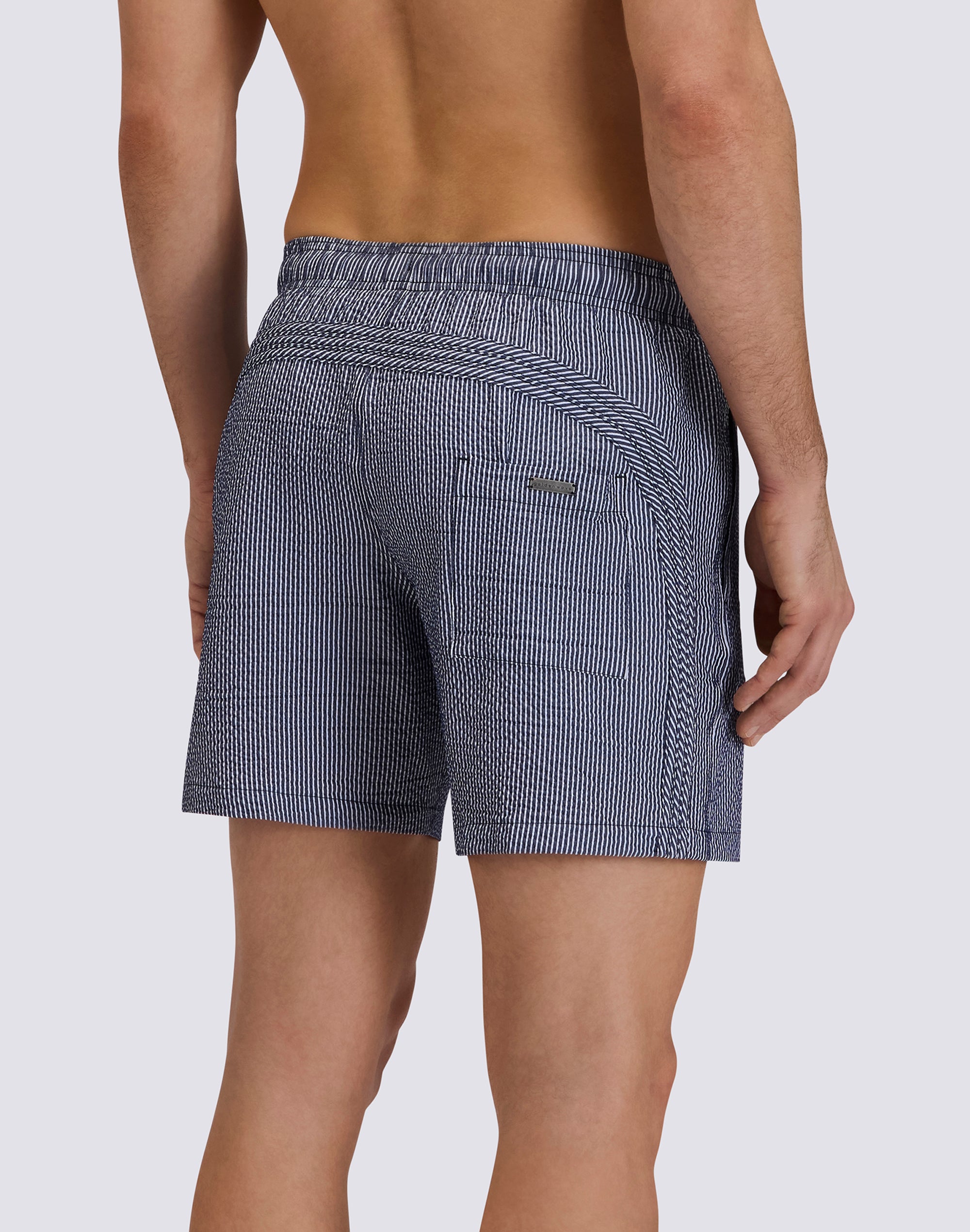 sundek-goldenwave-boardshort-uomo-media-lunghezza-tinto-filo-a-righe image 1