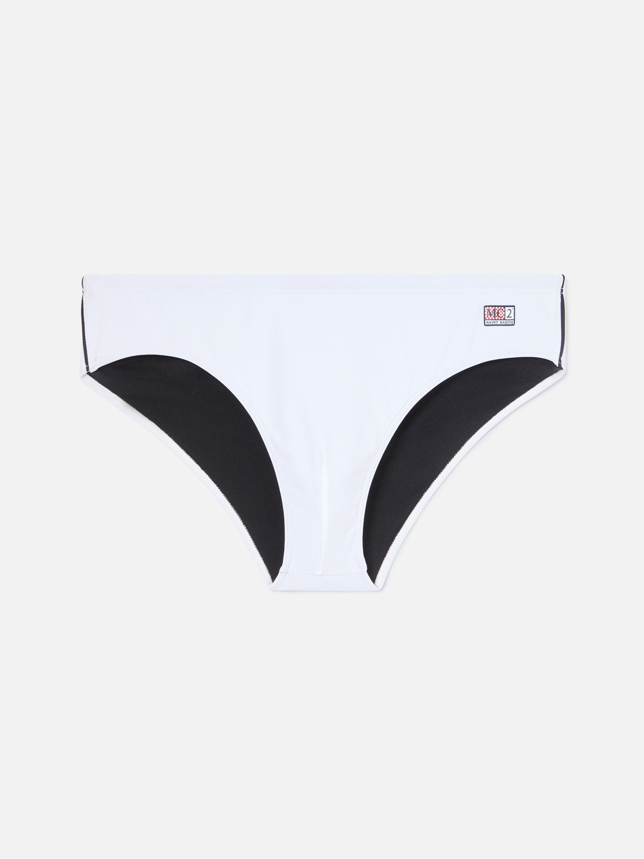 mc2-saint-barth-cayo-slip-mare-uomo-bianco-upf-50 image 1