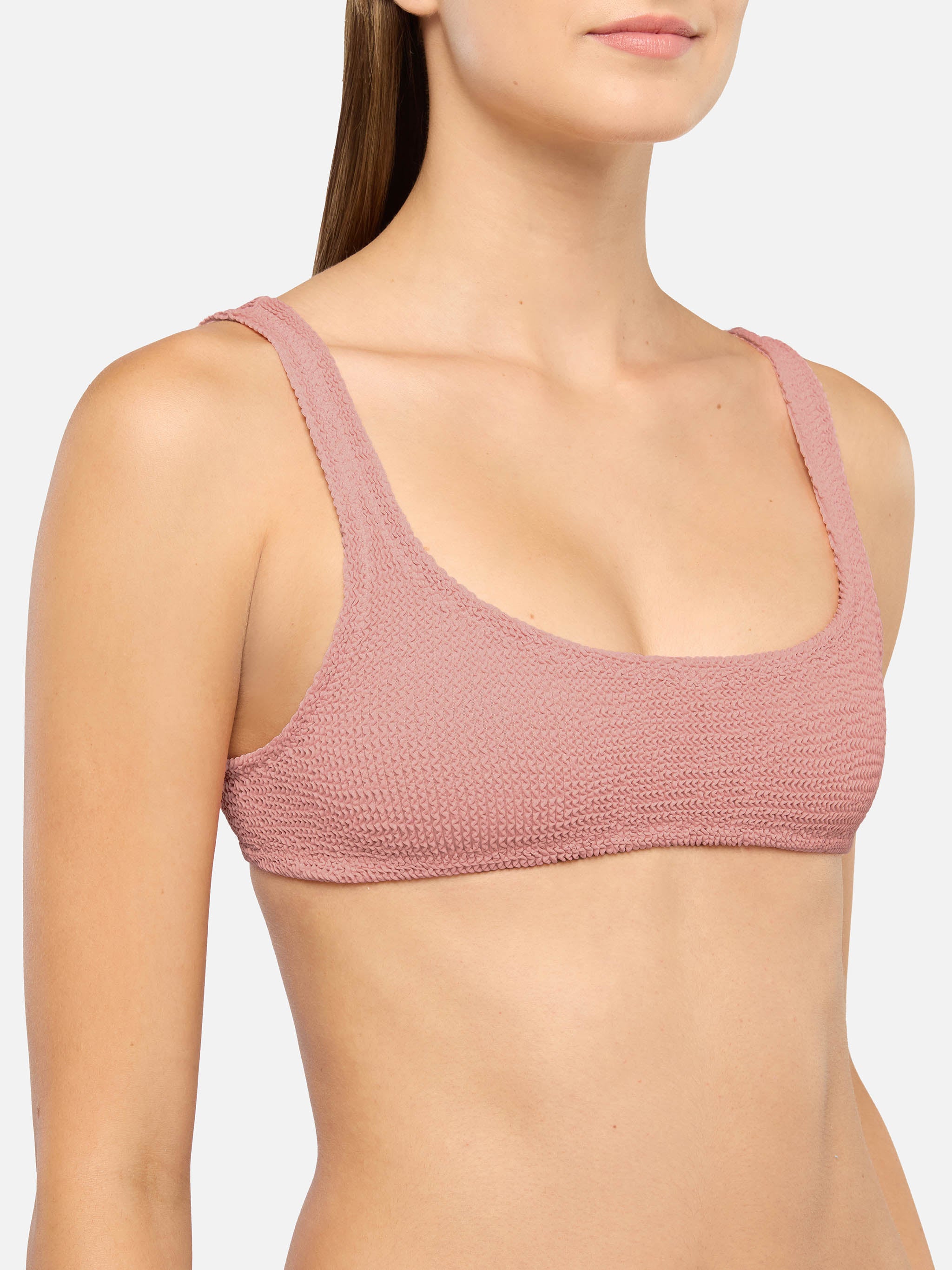 mc2-saint-barth-naima-top-bralette-crinkle-rosa image 2
