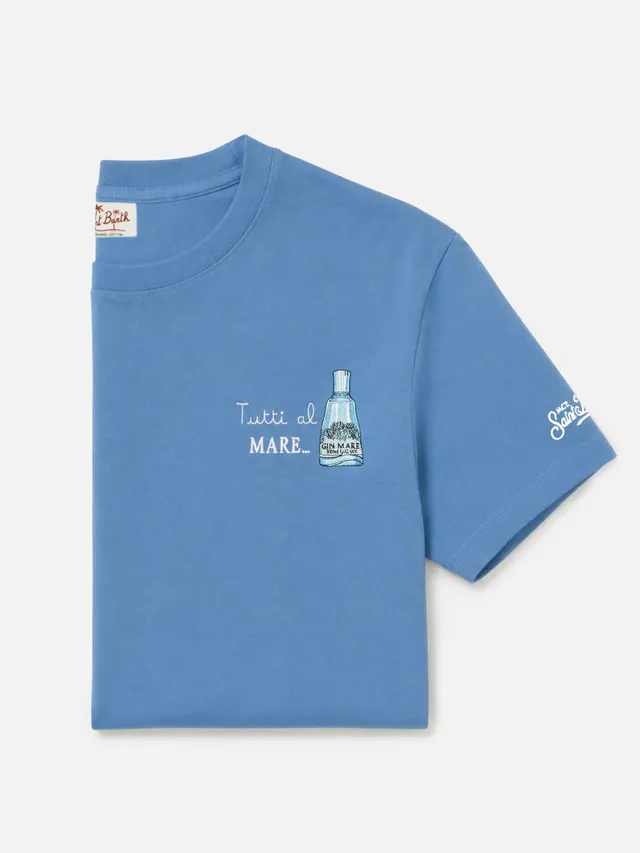 mc2-saint-barth-t-shirt-man-tutti-al-mare-special-edition-gin-mare-verde image 1