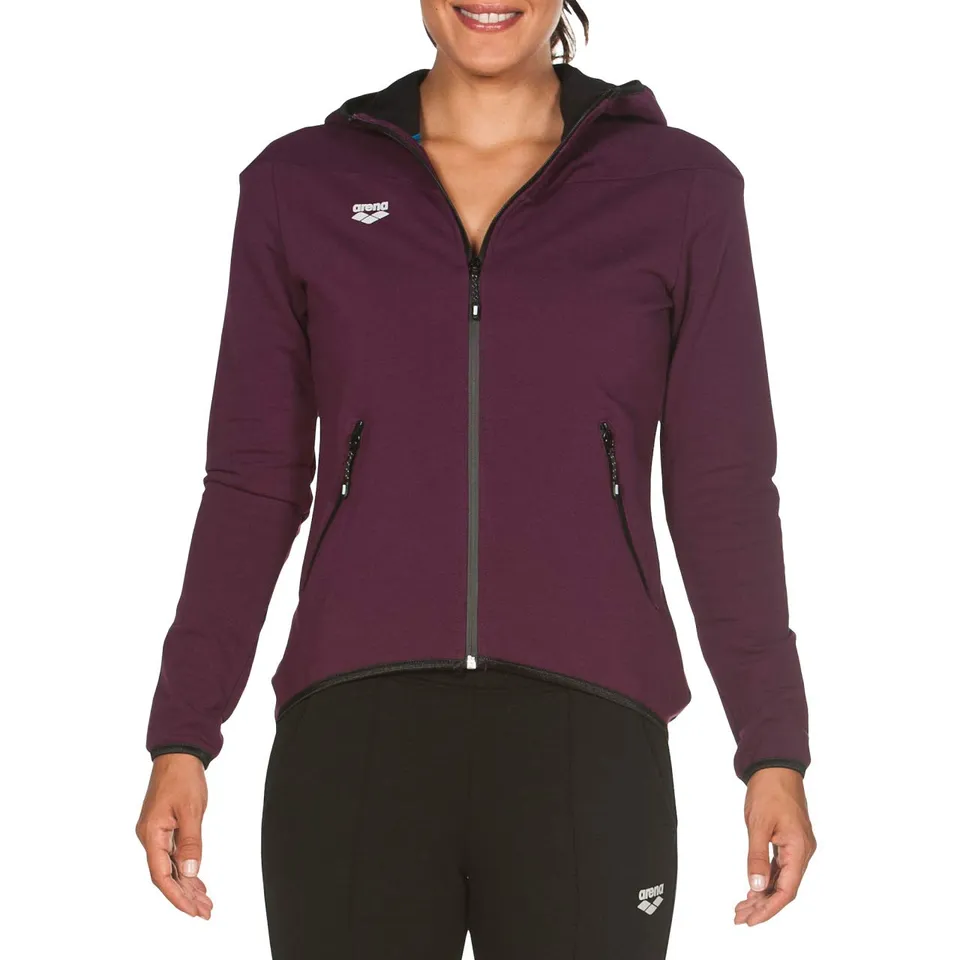 arena-w-gym-hooded-f-z-giacca-con-cappuccio-donna-2 image 1