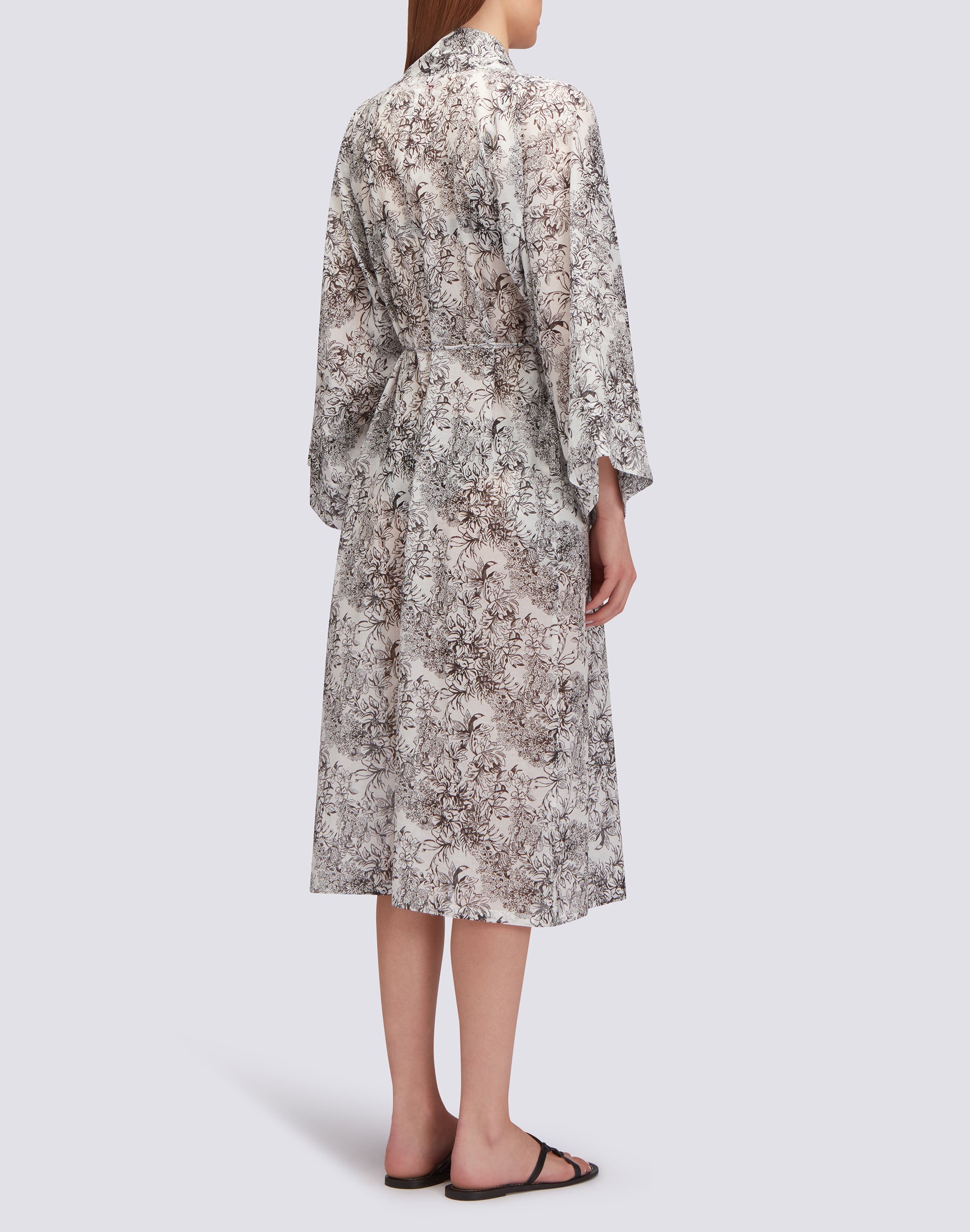 sundek-abito-kimono-lungo-donna-stampa-fleur-de-joie image 3