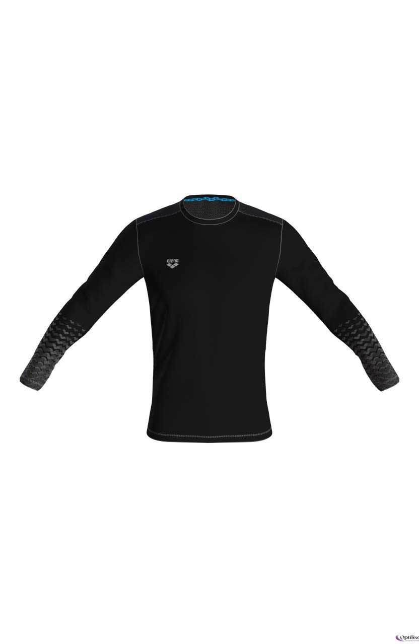 arena-gym-l-s-maglia-maniche-lunghe-logo-uomo image 1