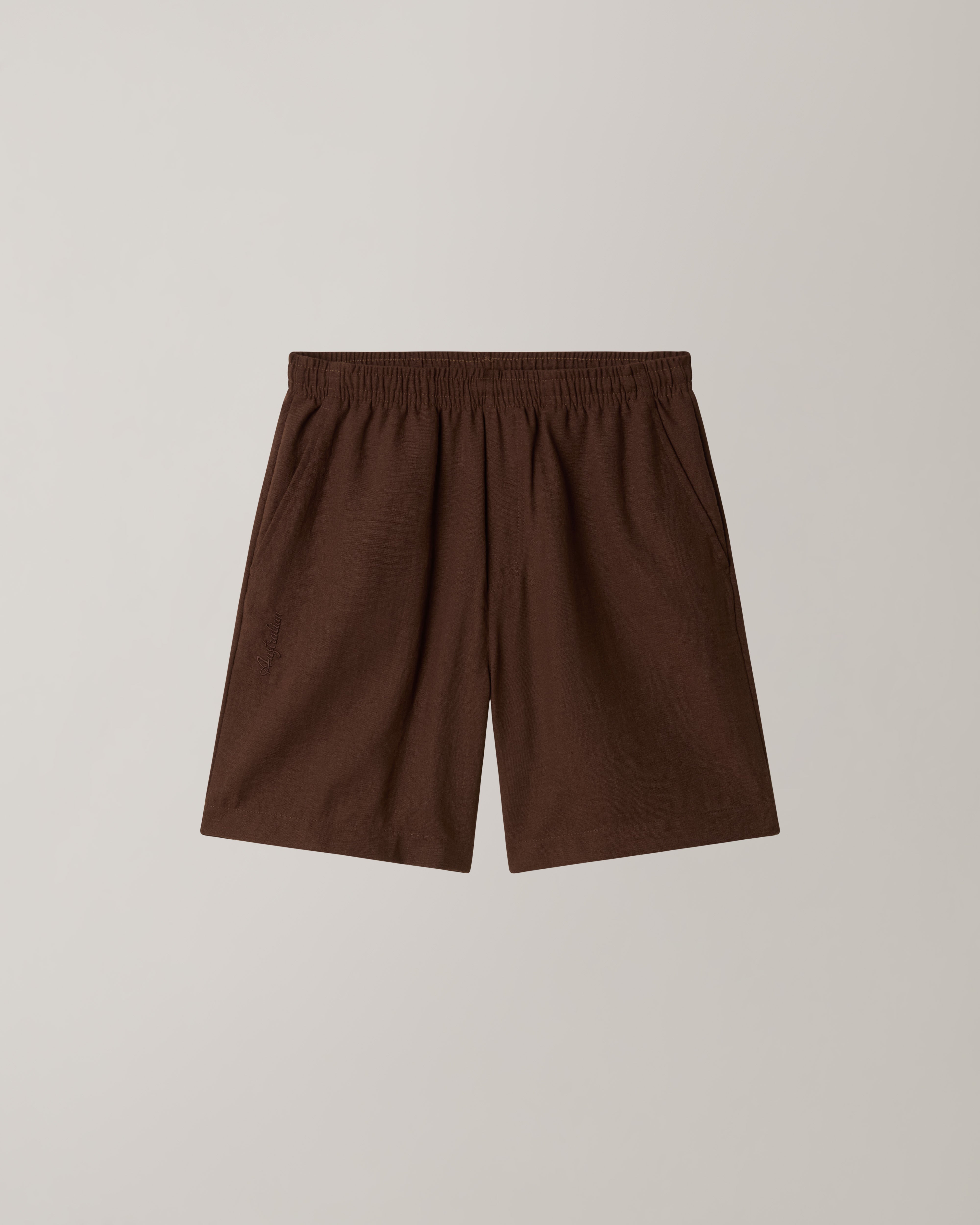 australian-doric-light-short-short-uomo-cacao-canvas image 7