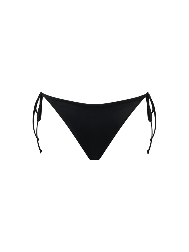 mc2-saint-barth-virgo-slip-bagno-donna-nero-vita-media-con-lacci image 1