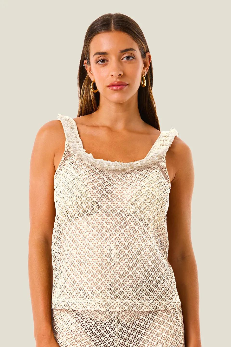 4giveness-canotta-natural-mesh-canotta-mare-in-mesh-da-donna-con-vestibilit-ader image 1