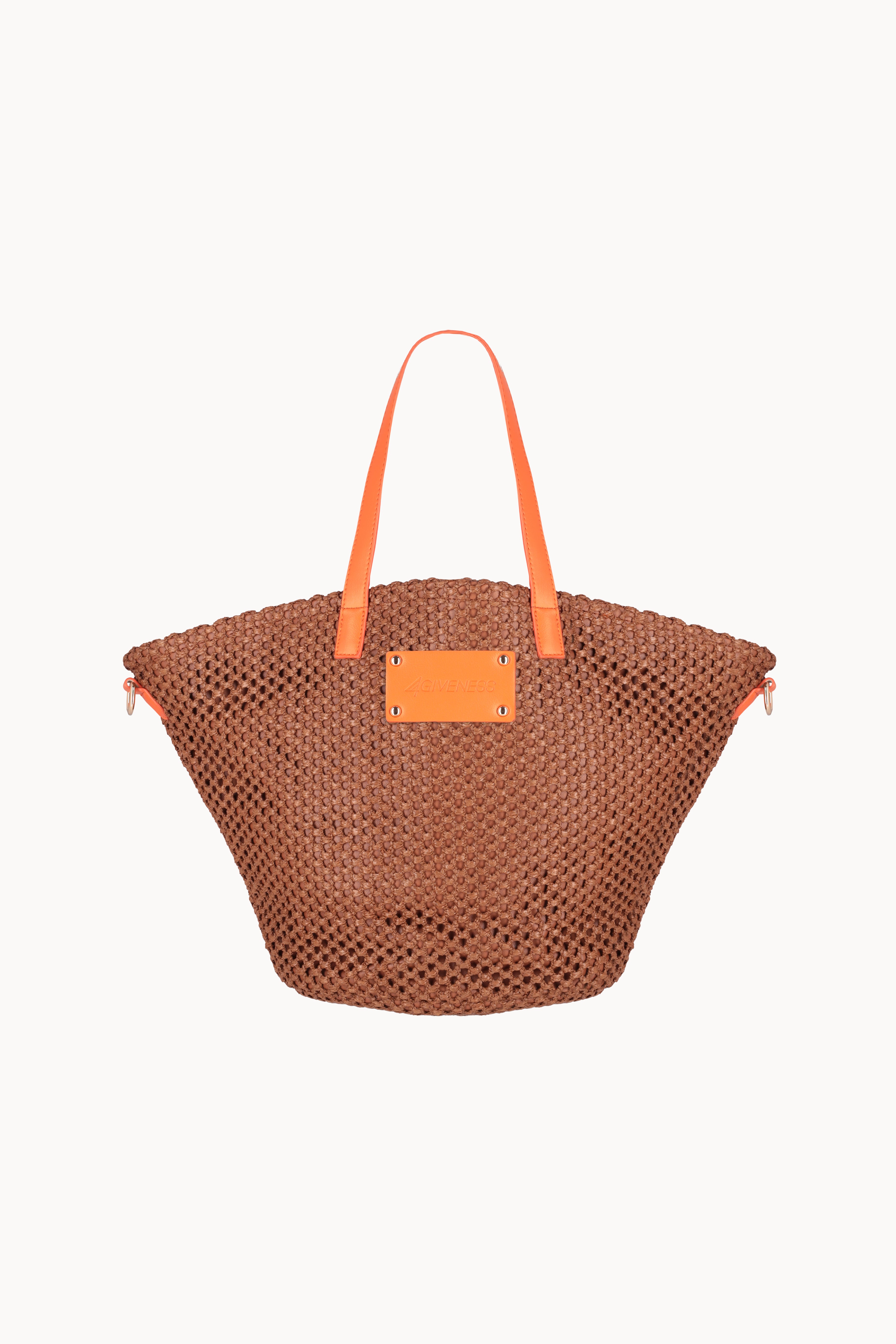 4giveness-bag-taormina-paglia-donna-25x30-cm image 1