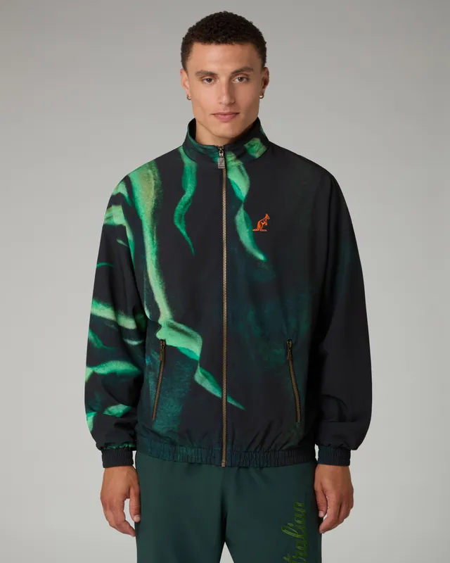 australian-blanca-track-jacket-giacca-bi-elastica-foderata-nera-made-in-italy image 1