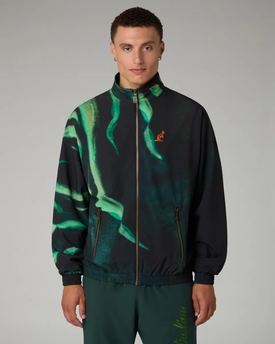 australian-blanca-track-jacket-giacca-bi-elastica-foderata-nera-made-in-italy image 1