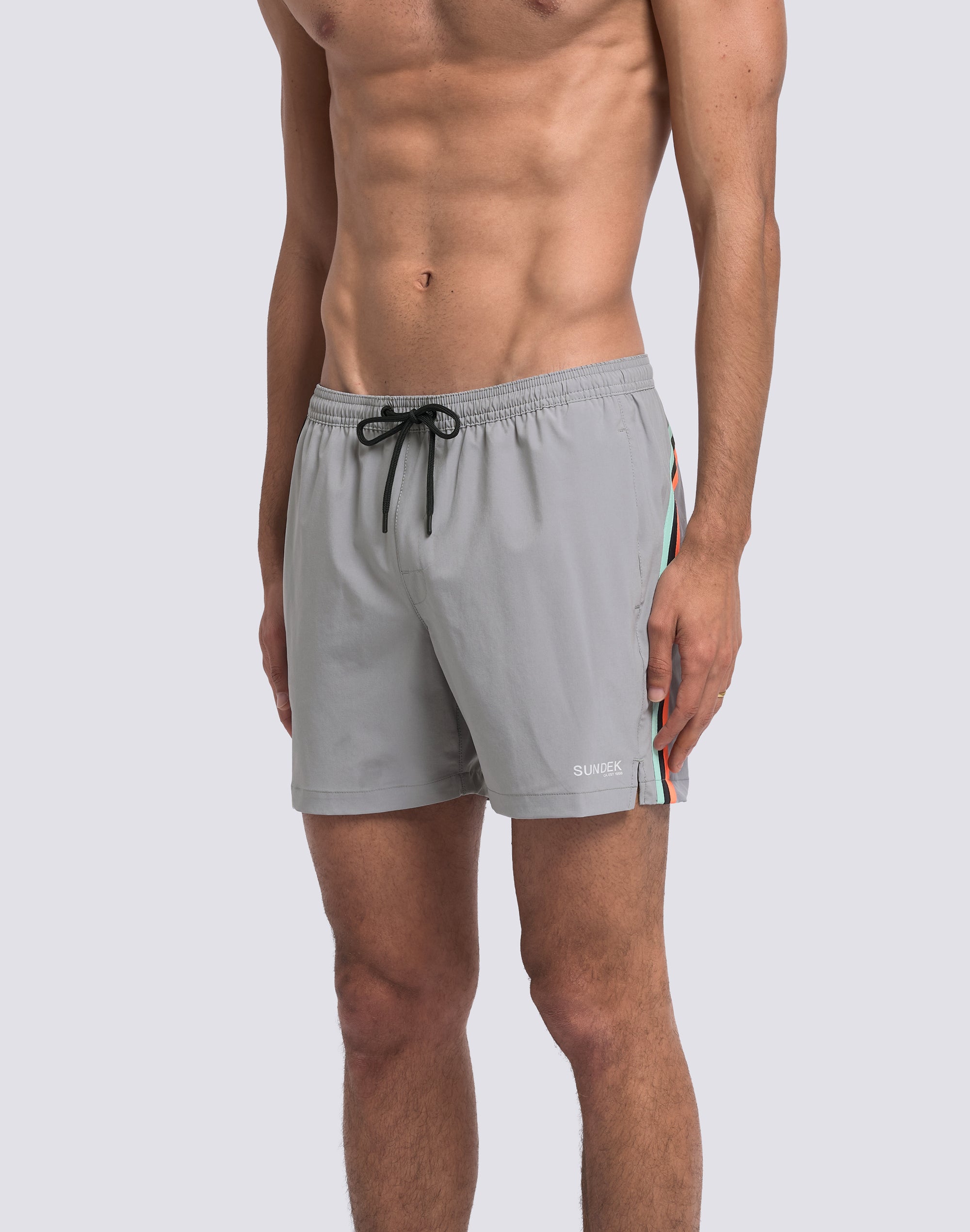 sundek-costume-da-bagno-uomo-4-way-stretch-con-custodia-removibile image 5