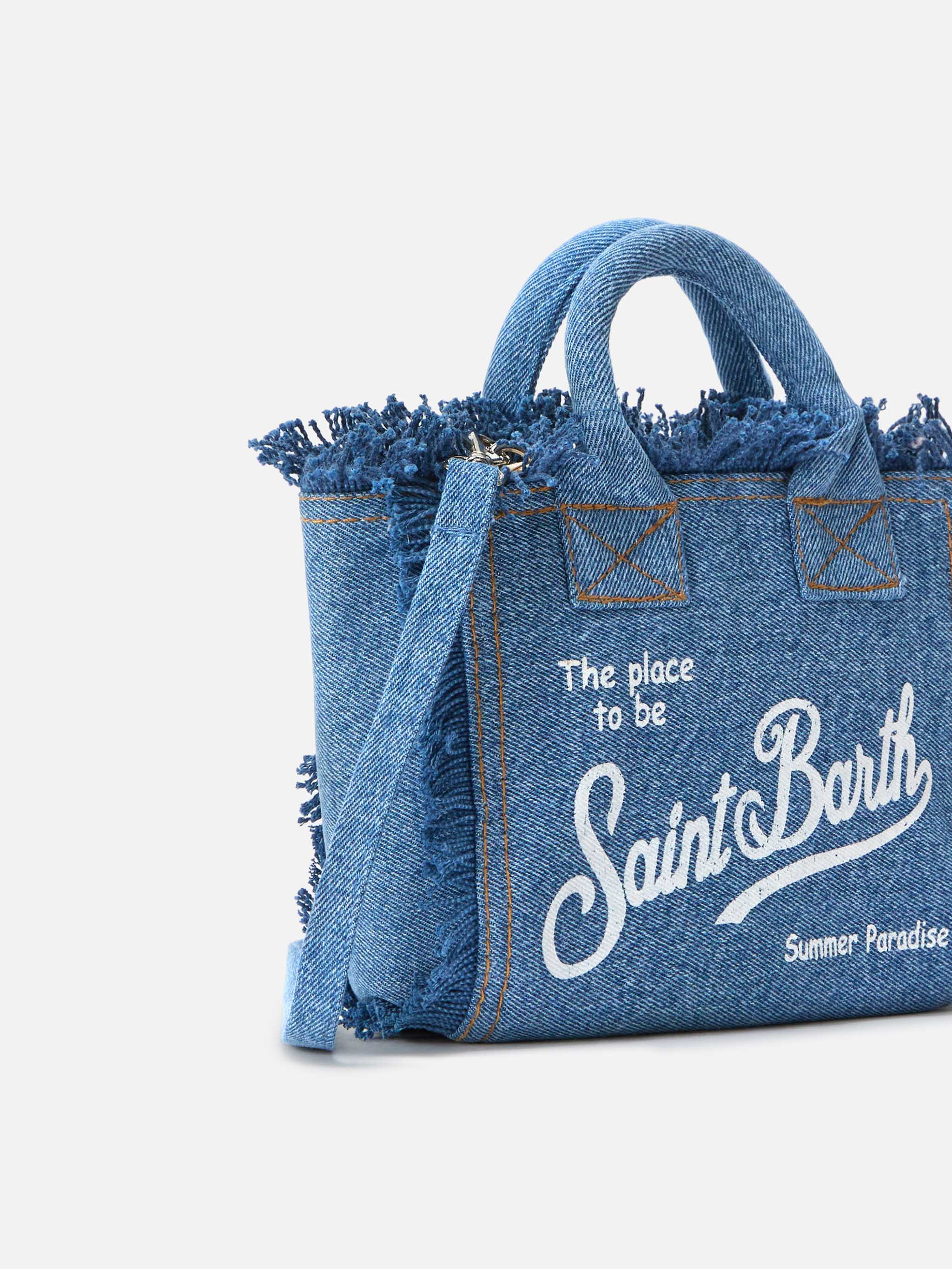 mc2-saint-barth-borsa-vanity-mini-denim-medio-con-frange-vami001 image 3