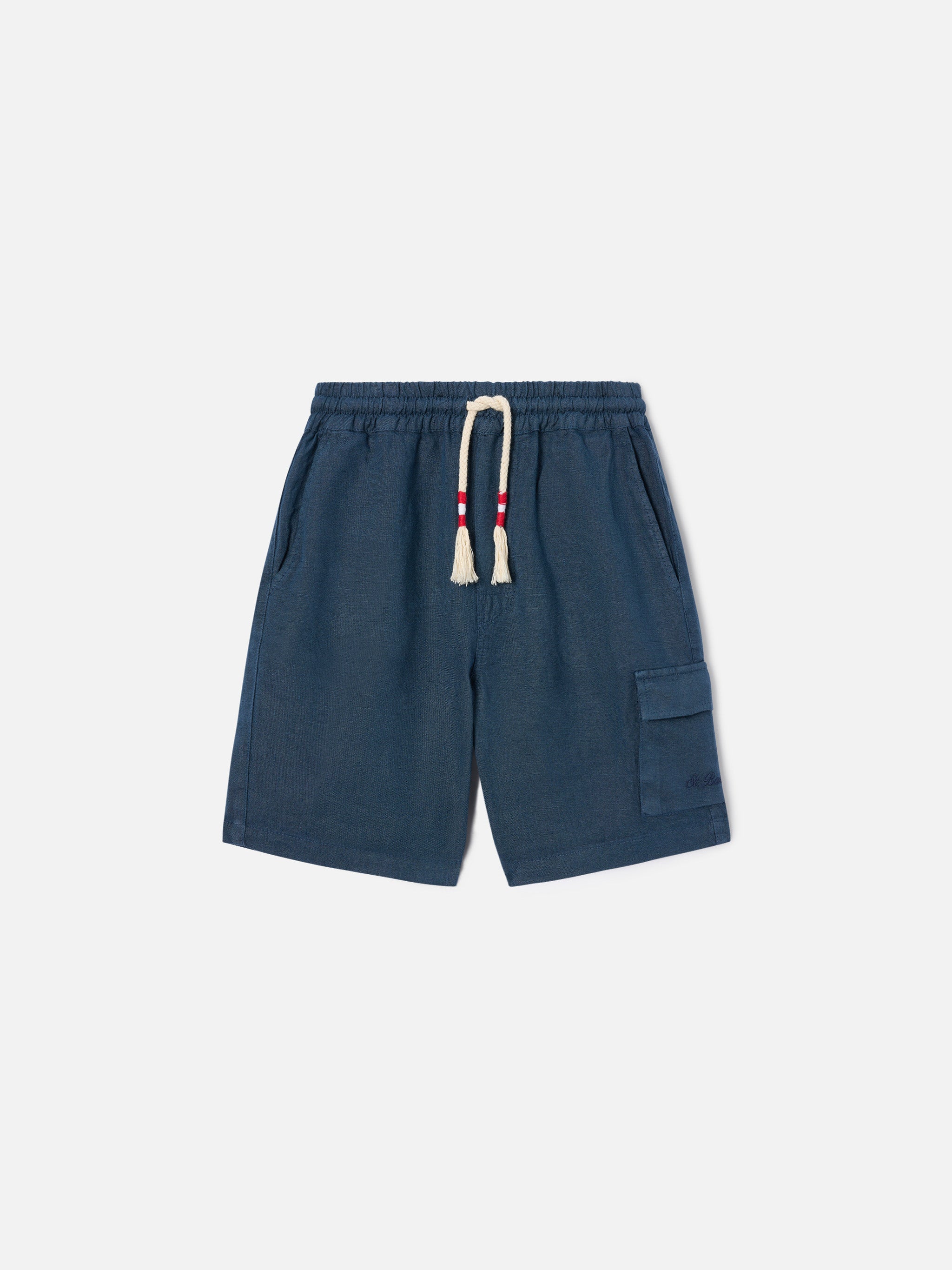 mc2-saint-barth-bermuda-marseille-jr-bambino-lino-blu-navy image 1