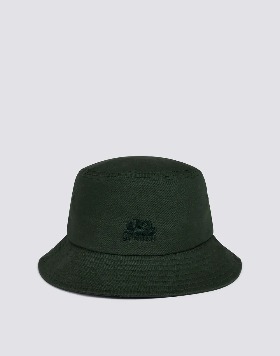 sundek-cappello-fisher-con-logo-ricamato-accessorio-unisex image 1