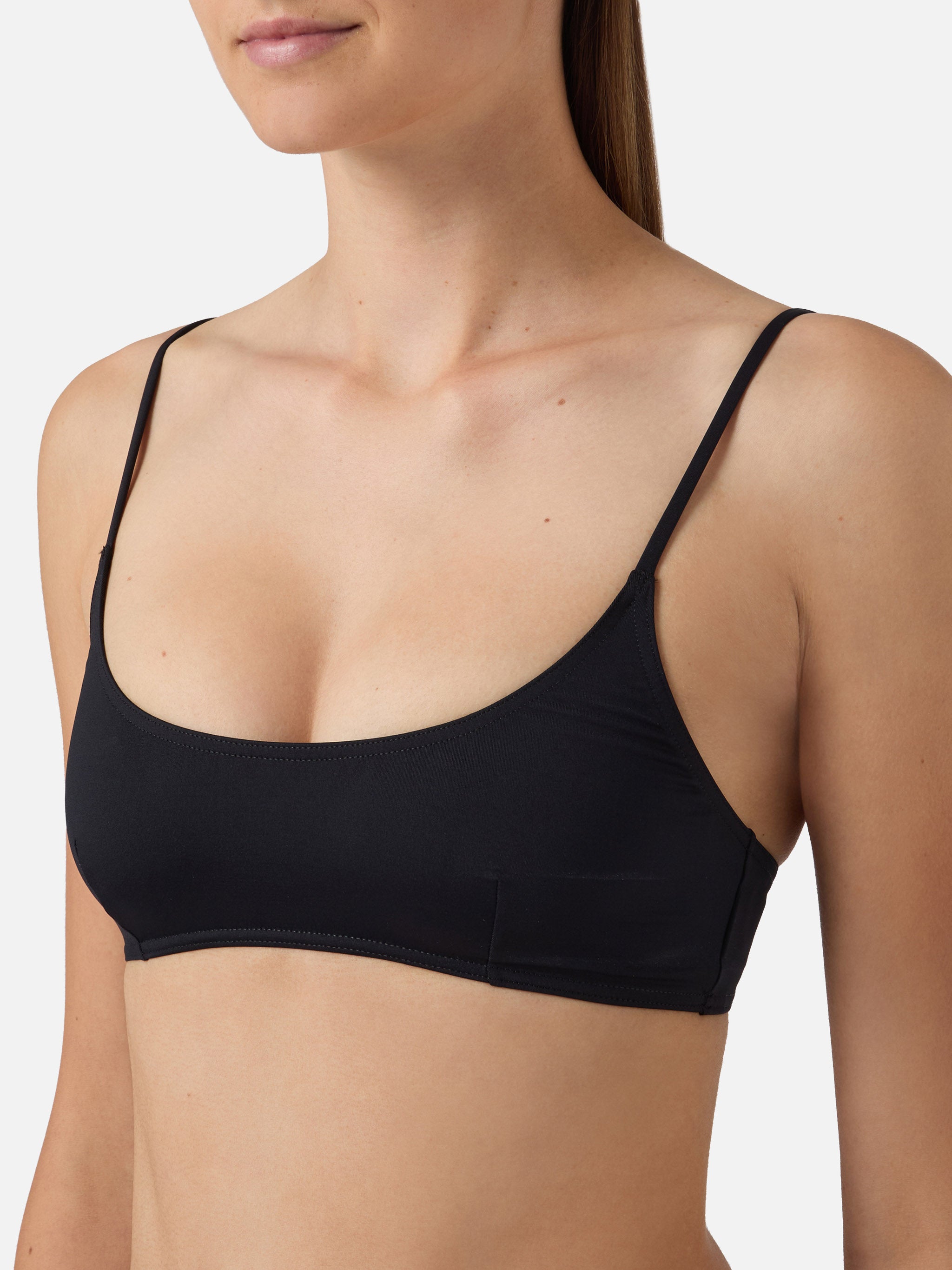 mc2-saint-barth-judy-top-bikini-bralette-nero-tinta-unita image 2