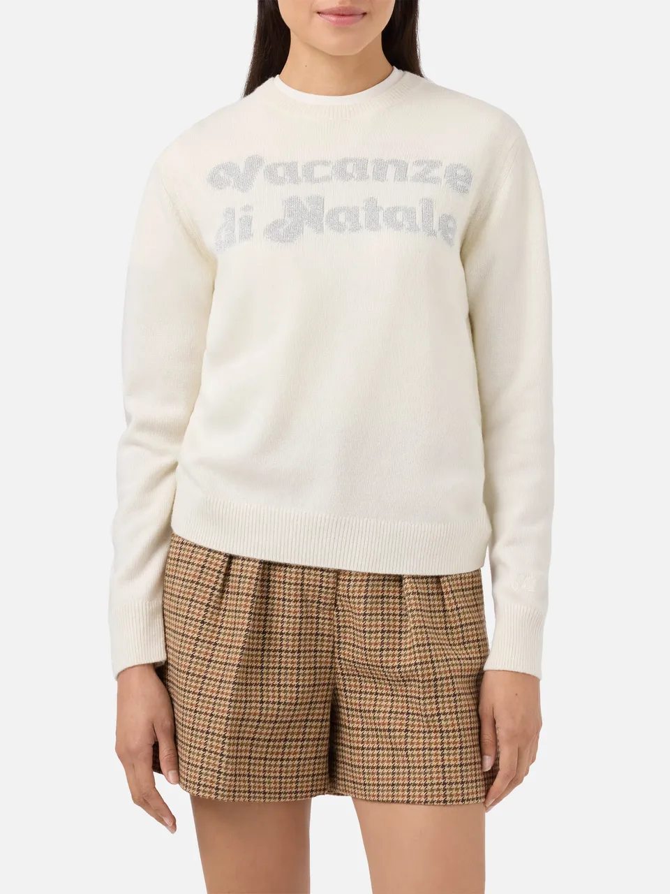 mc2-saint-barth-maglione-new-queen-donna-bianco-cashmere-vacanze-di-natale image 1