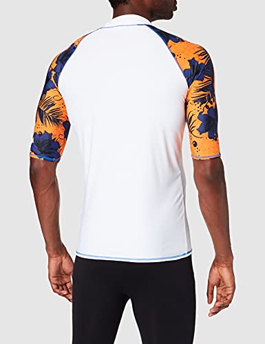 arena-rash-vest-s-s-allover-maglia-uomo-maniche-corte-con-protezione-uv image 6