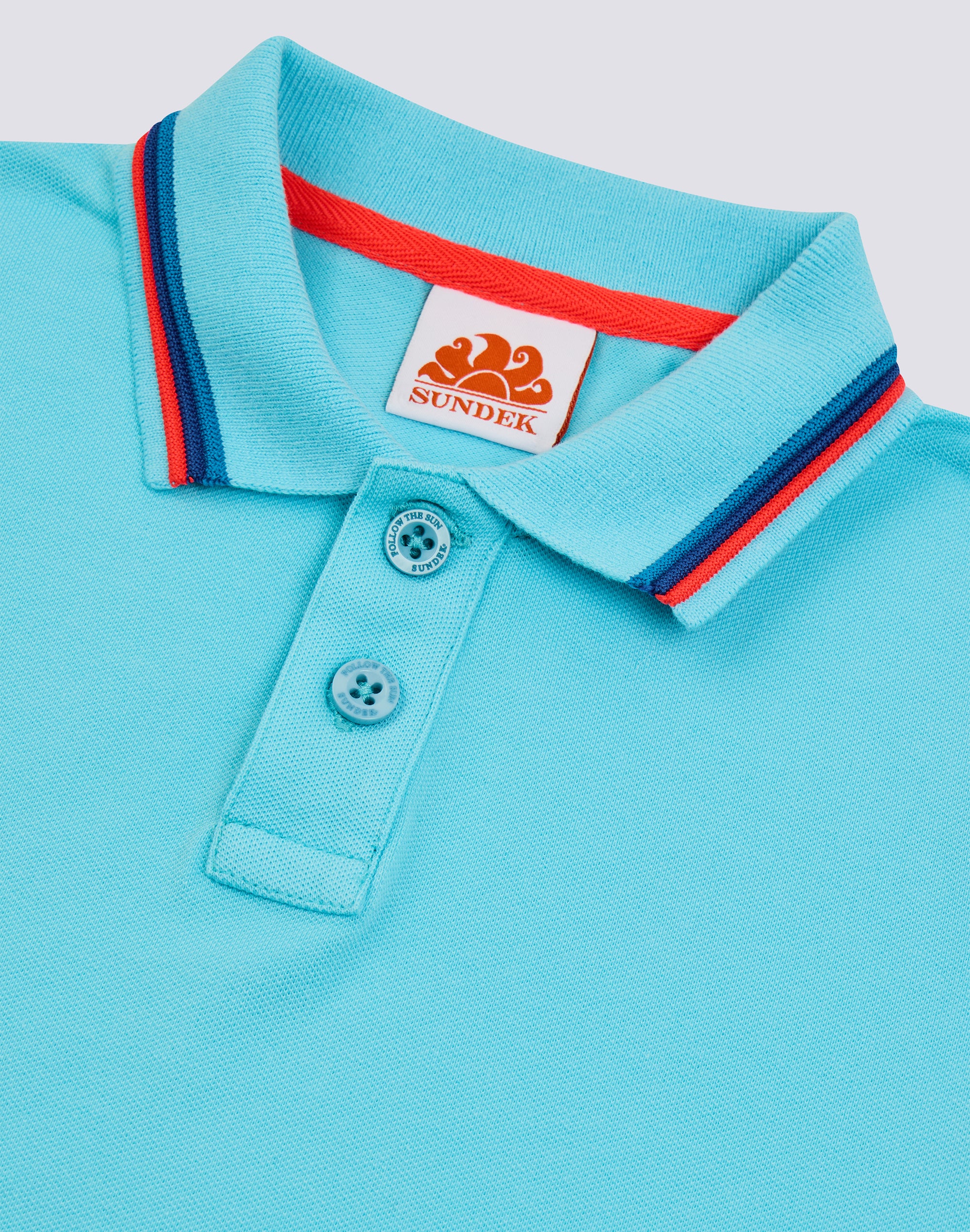 sundek-mini-brice-polo-bambino-in-piquet-di-cotone image 3