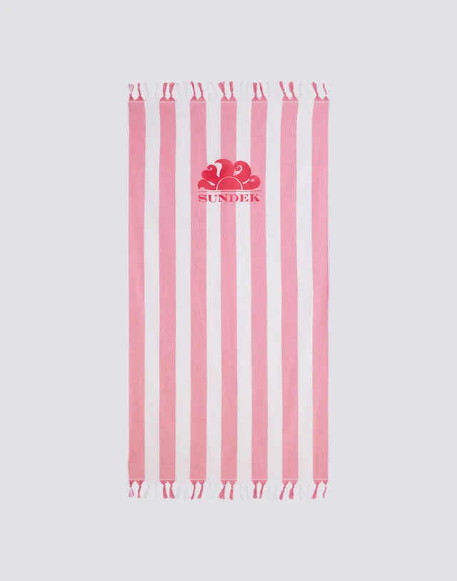 sundek-telo-mare-fouta-jacquard-rigato-100x170-cm-330-g-am321atc1000 image 1