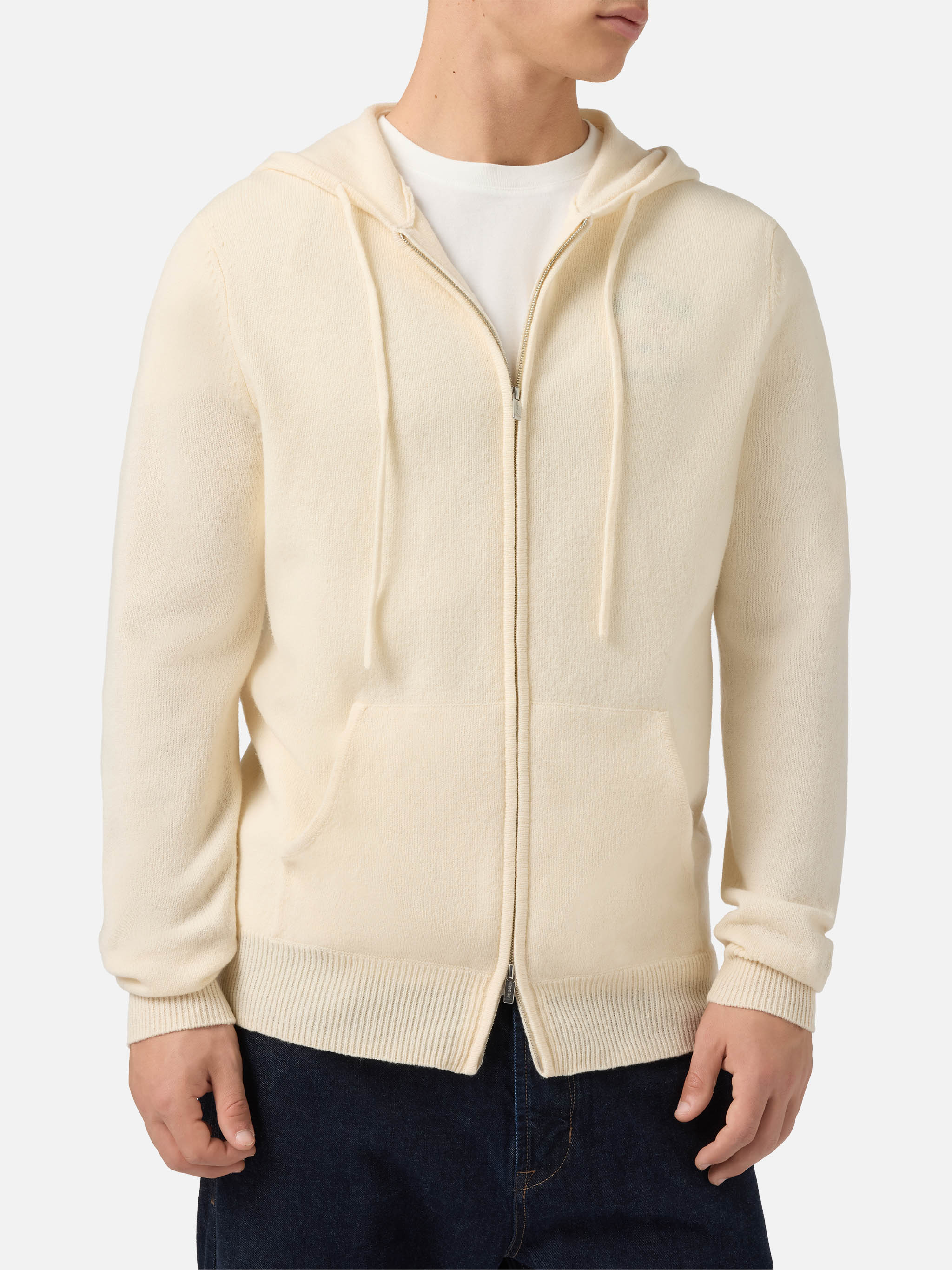 mc2-saint-barth-notting-felpa-cappuccio-full-zip-100-lambswool-bianca-uomo image 1
