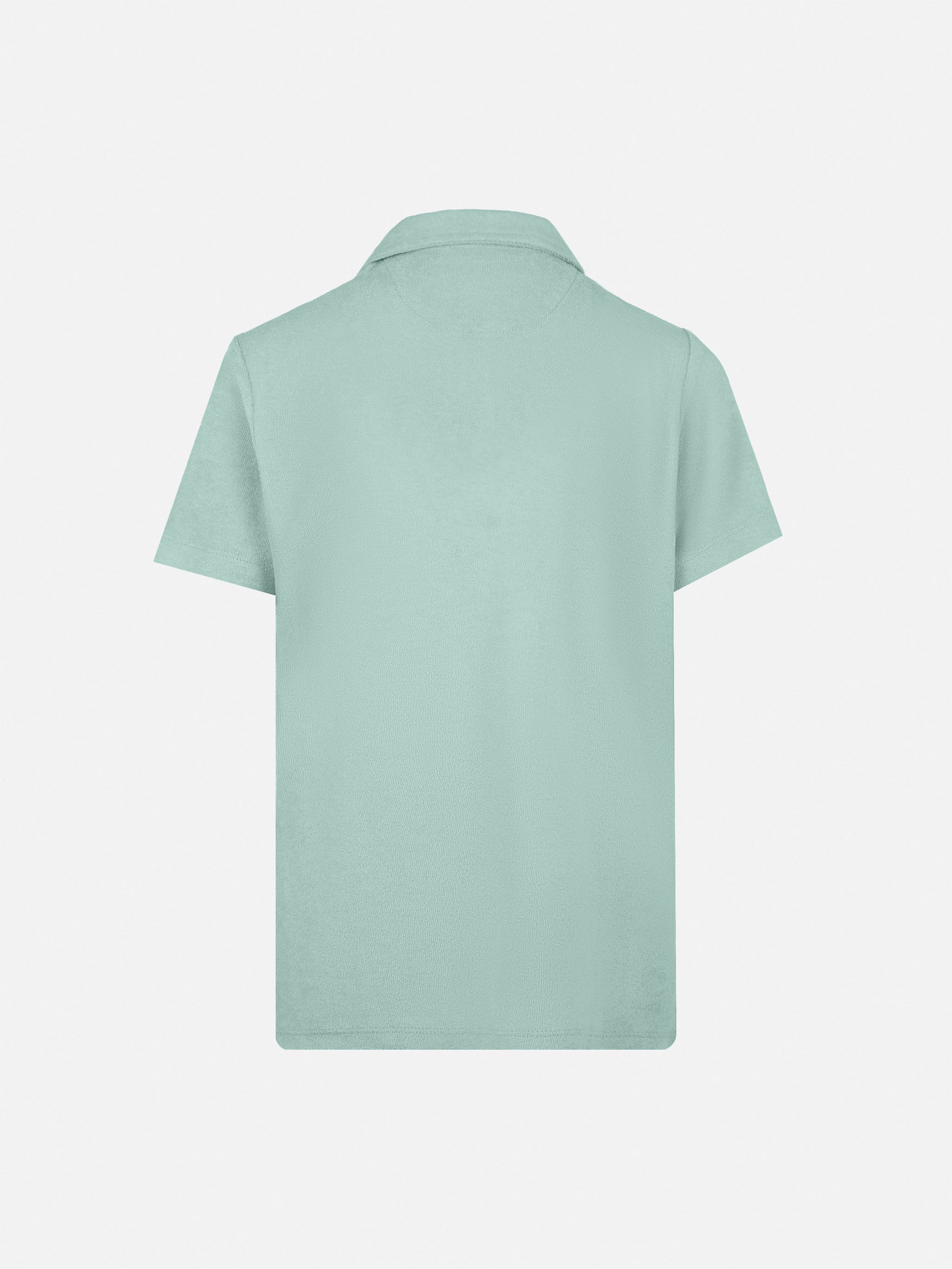 mc2-saint-barth-jeremy-jr-polo-bambino-in-spugna-verde-salvia image 2