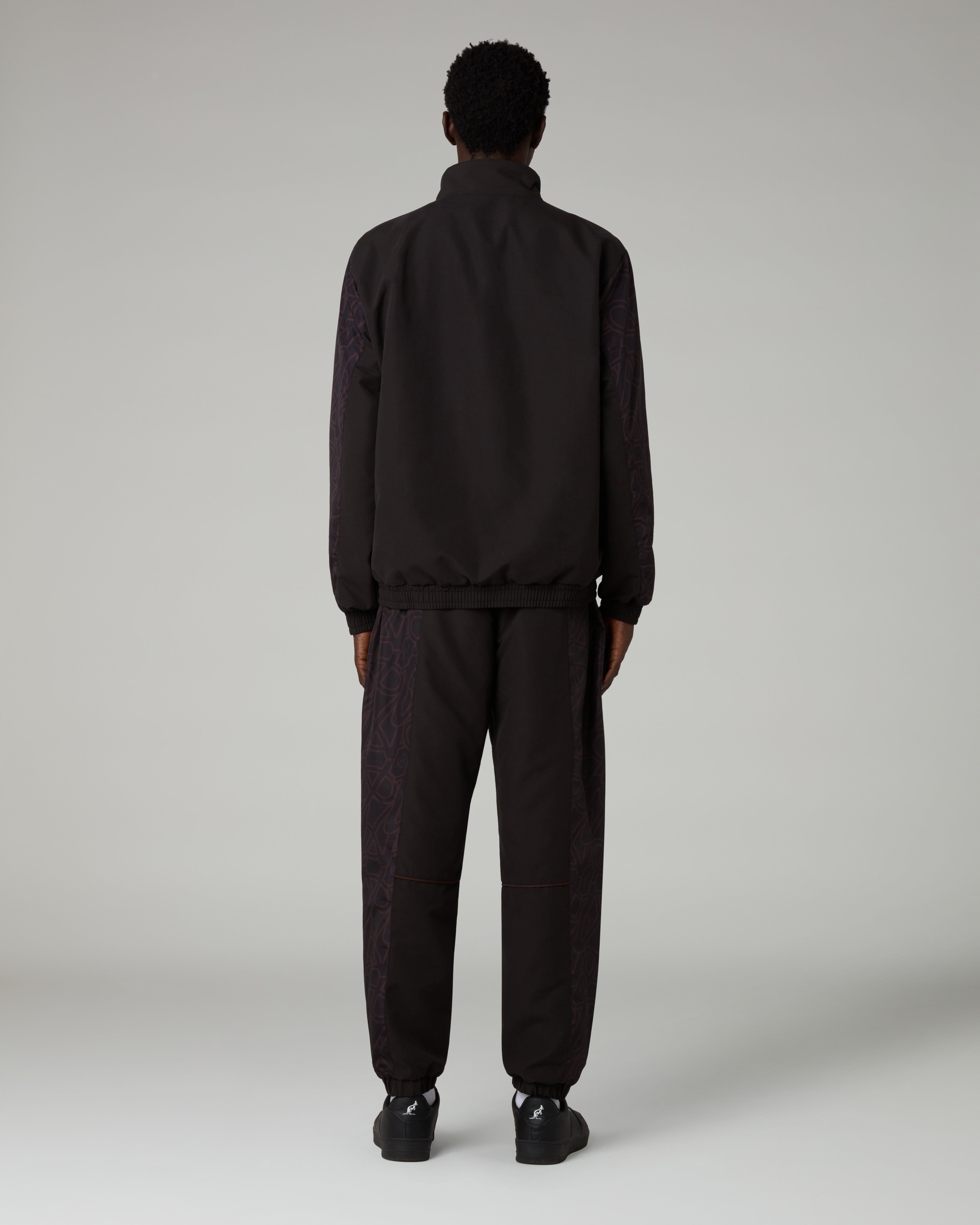 australian-iconissima-tracksuit-tuta-uomo-nero-full-zip image 2