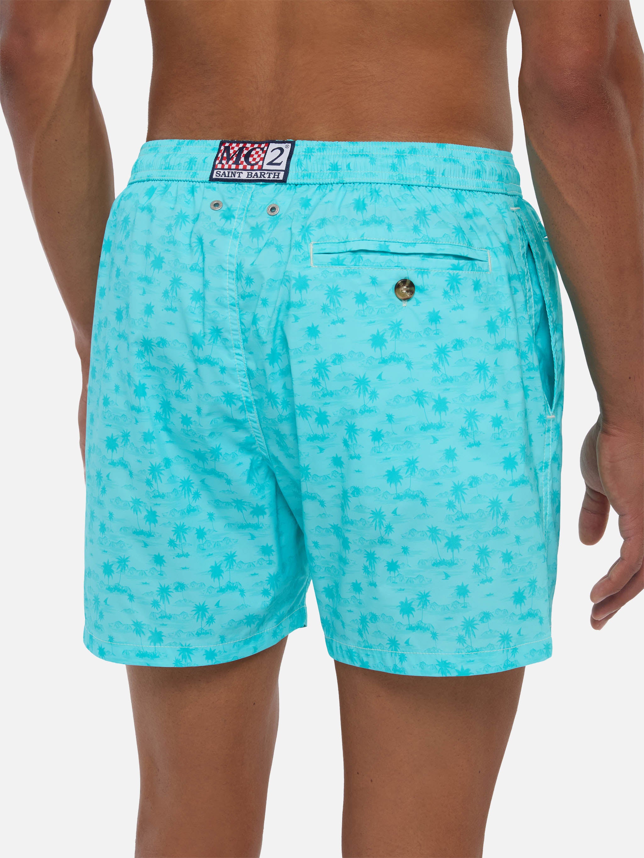 mc2-saint-barth-comfort-light-costume-mare-uomo-hawaiana-verde-acqua image 6