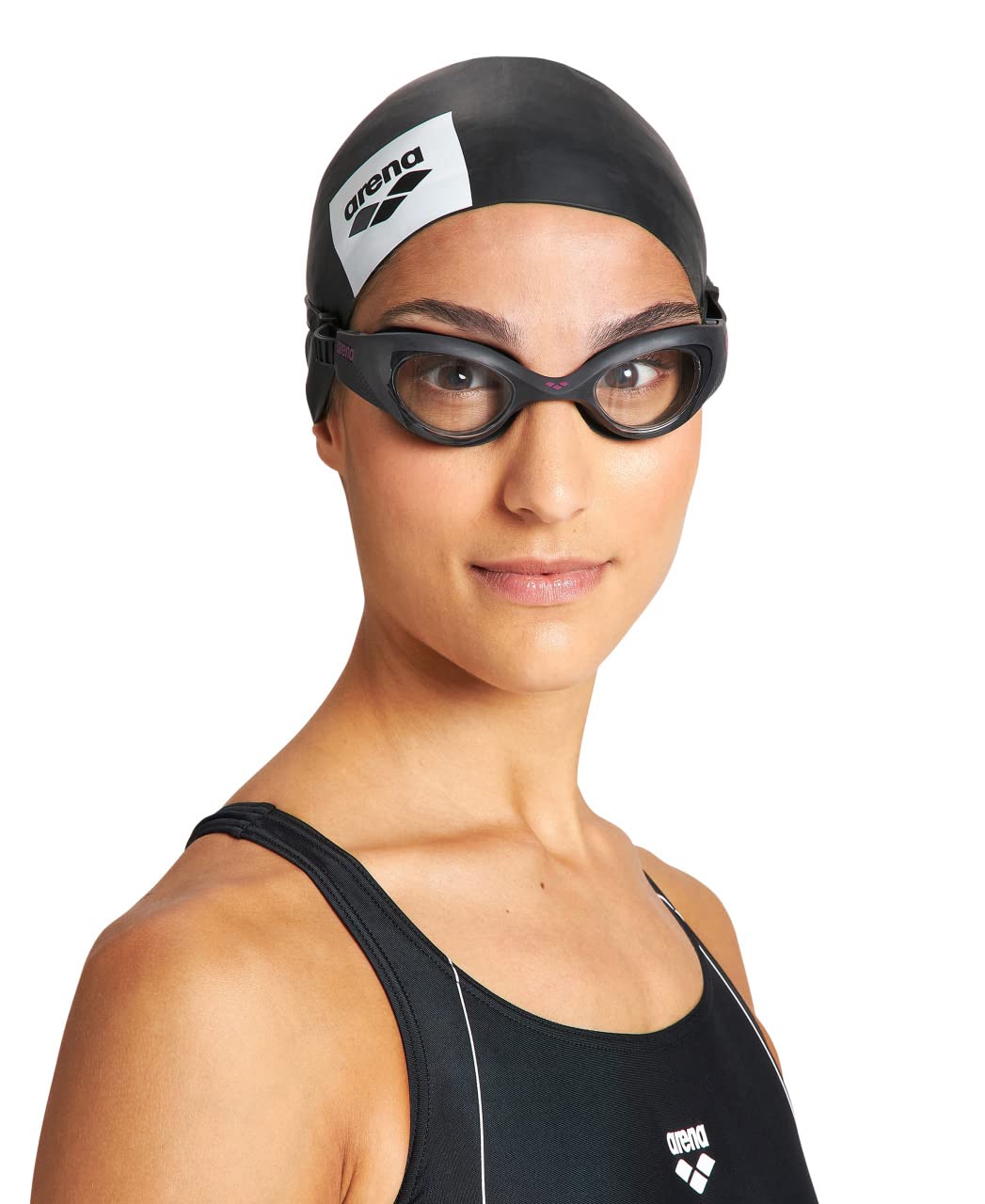 arena-the-one-woman-clear-red-wine-white-occhialini-nuoto-donna image 4
