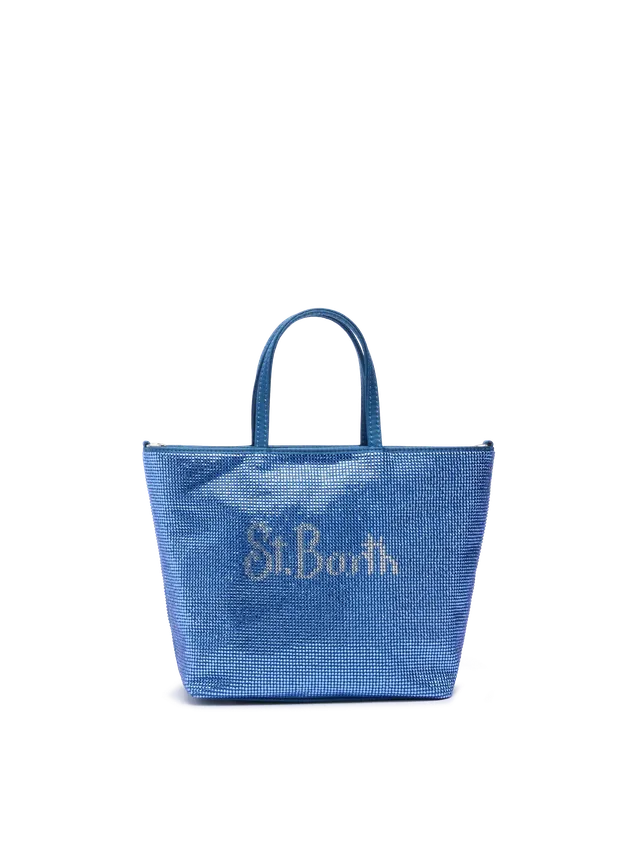 mc2-saint-barth-strass-mini-bag-in-raso-blu-avio-con-strass image 1