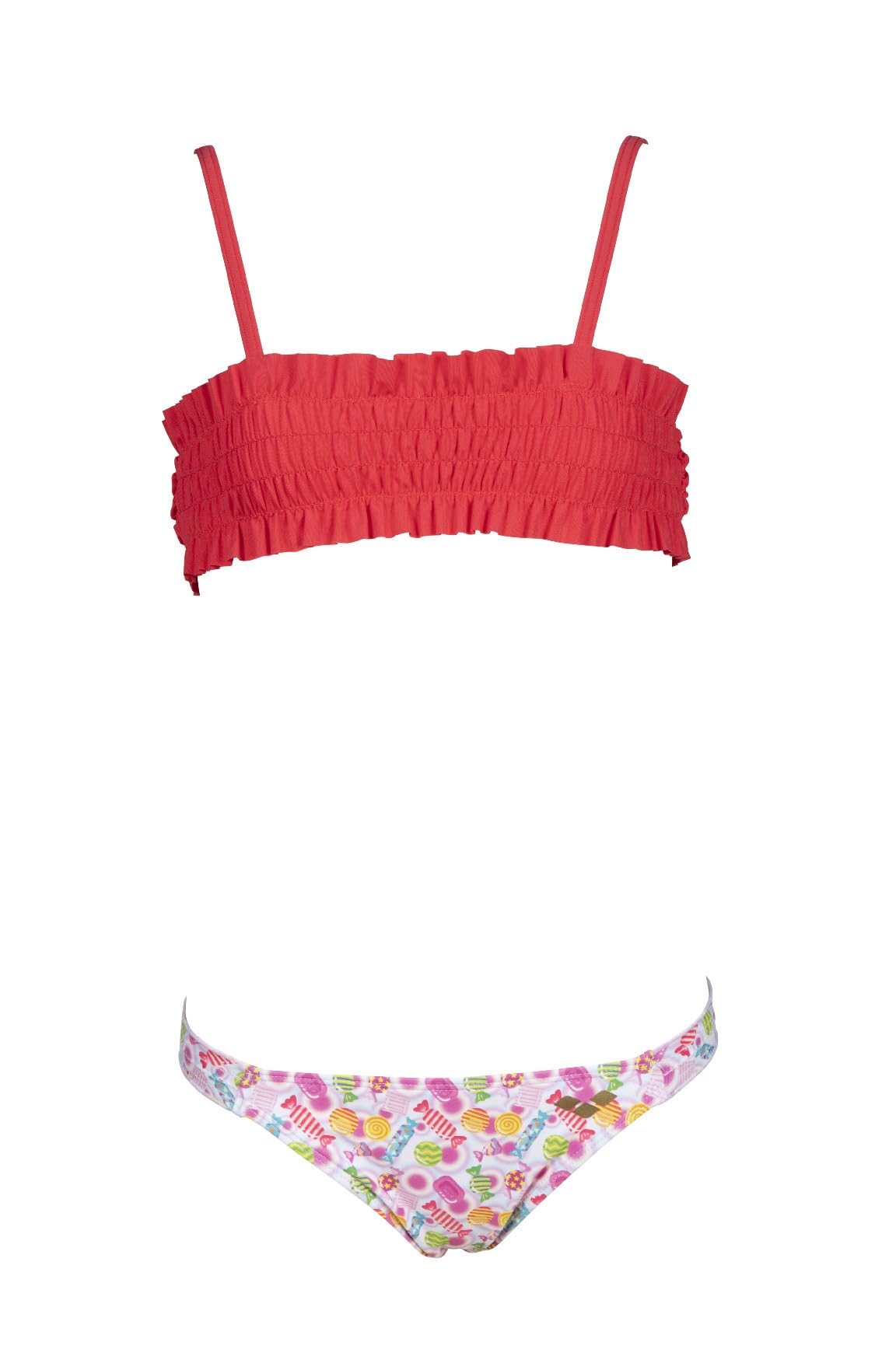 arena-g-sweetie-jr-bandeau-two-pieces-bikini-fascia-bambina image 6