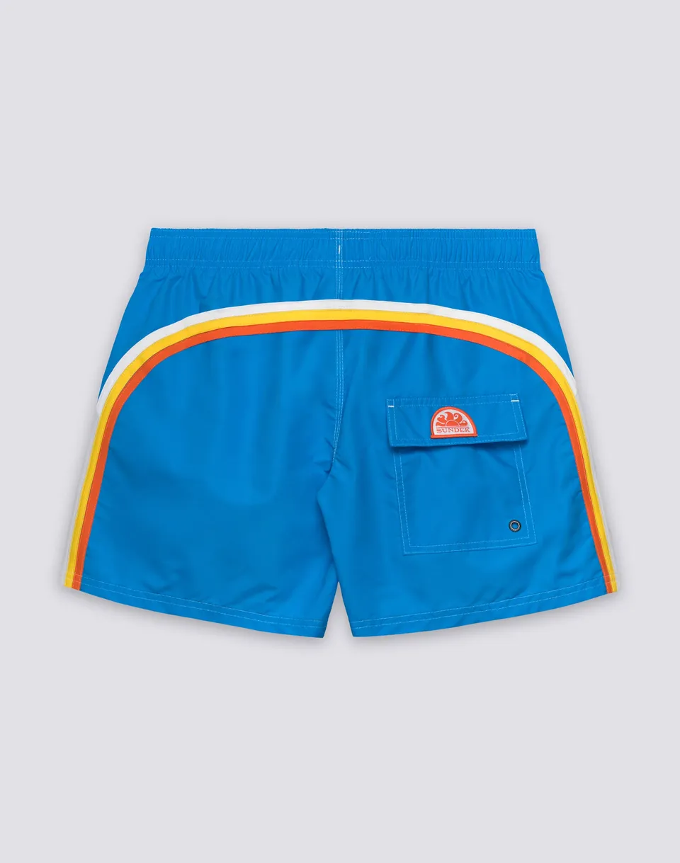 sundek-iconic-taffeta-costume-da-bagno-uomo-corto-m504bdta100 image 1