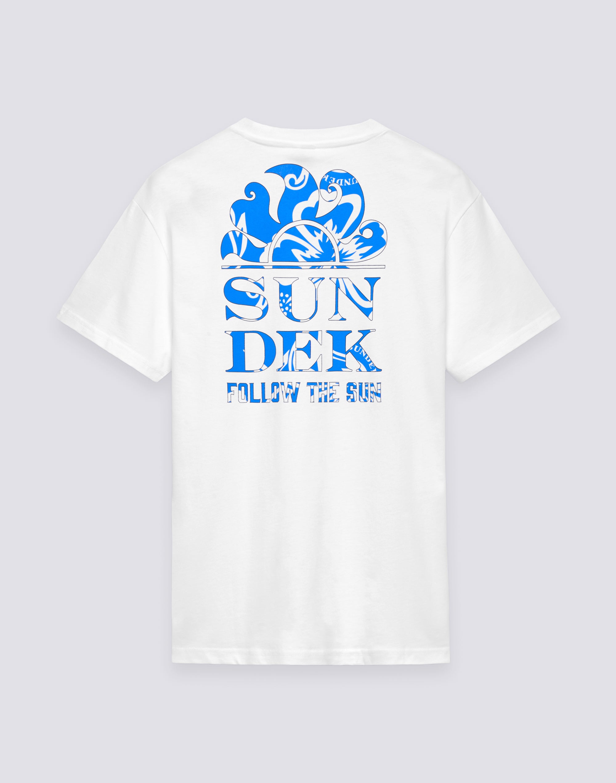 sundek-t-shirt-uomo-stampa-archive-follow-the-sun-hibiscus-m618tej78ia image 1