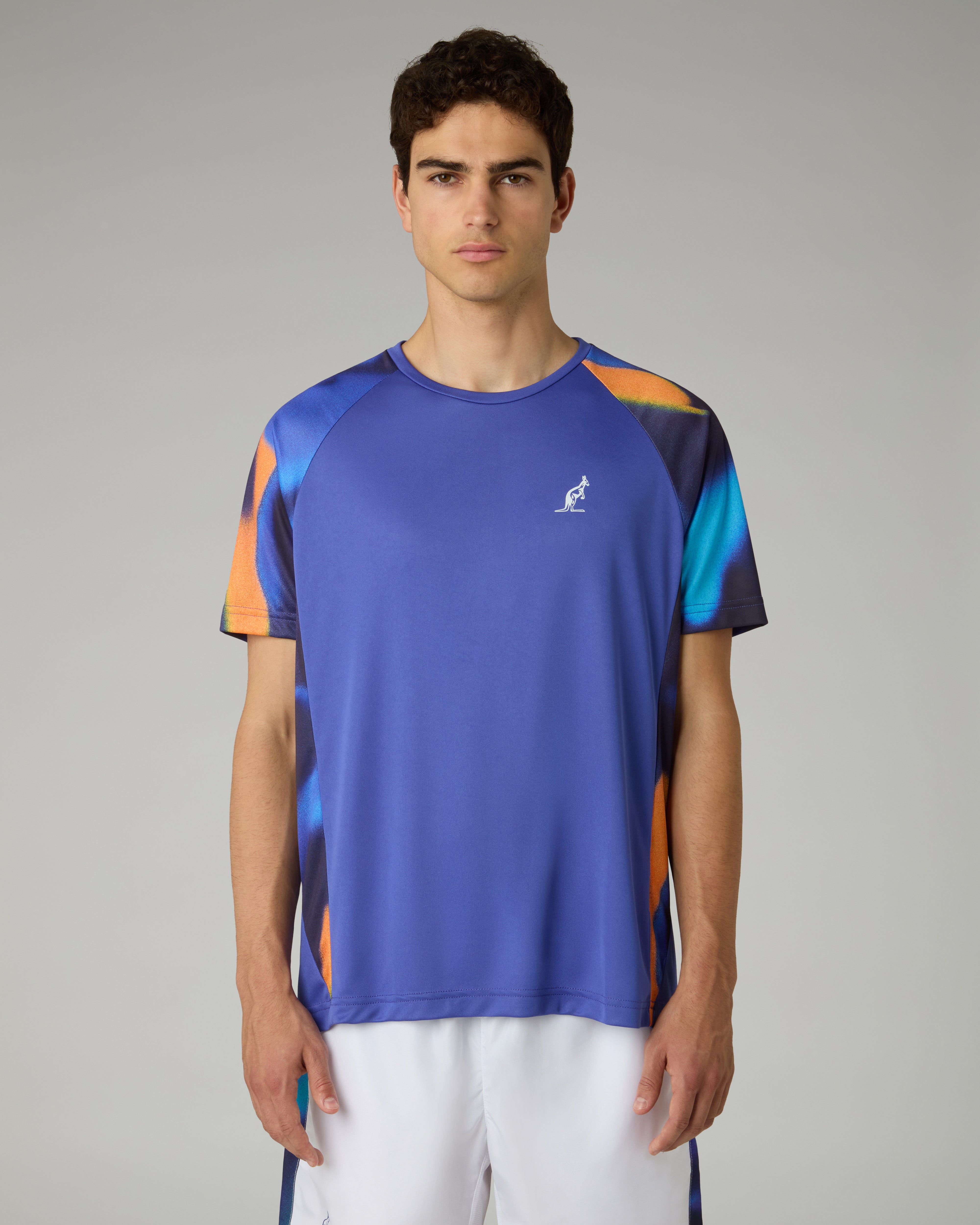 australian-avalon-t-shirt-tennis-tecnica-liberty-blu image 1
