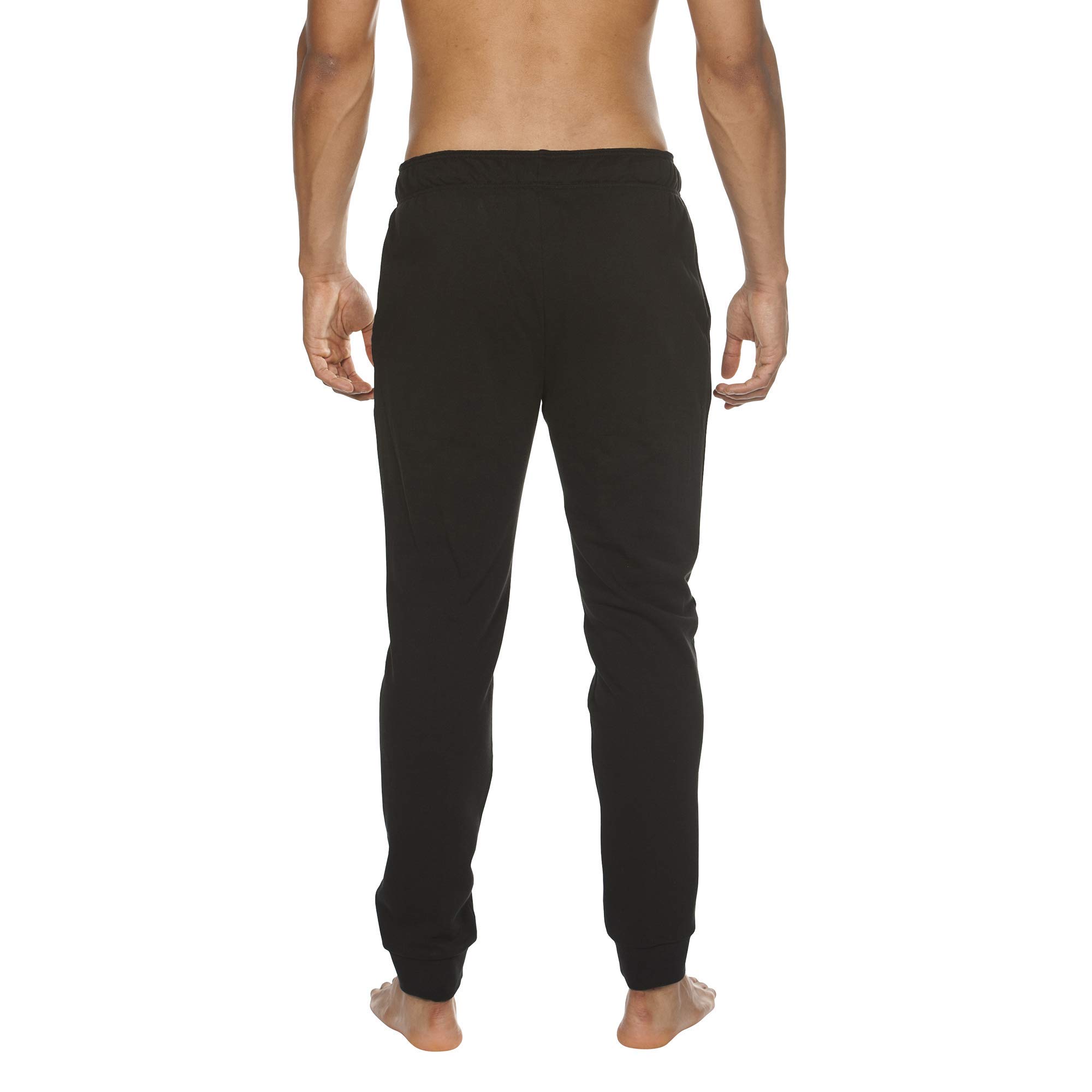 arena-m-essential-pant-pantaloni-jogger-uomo-nero-xxl image 6