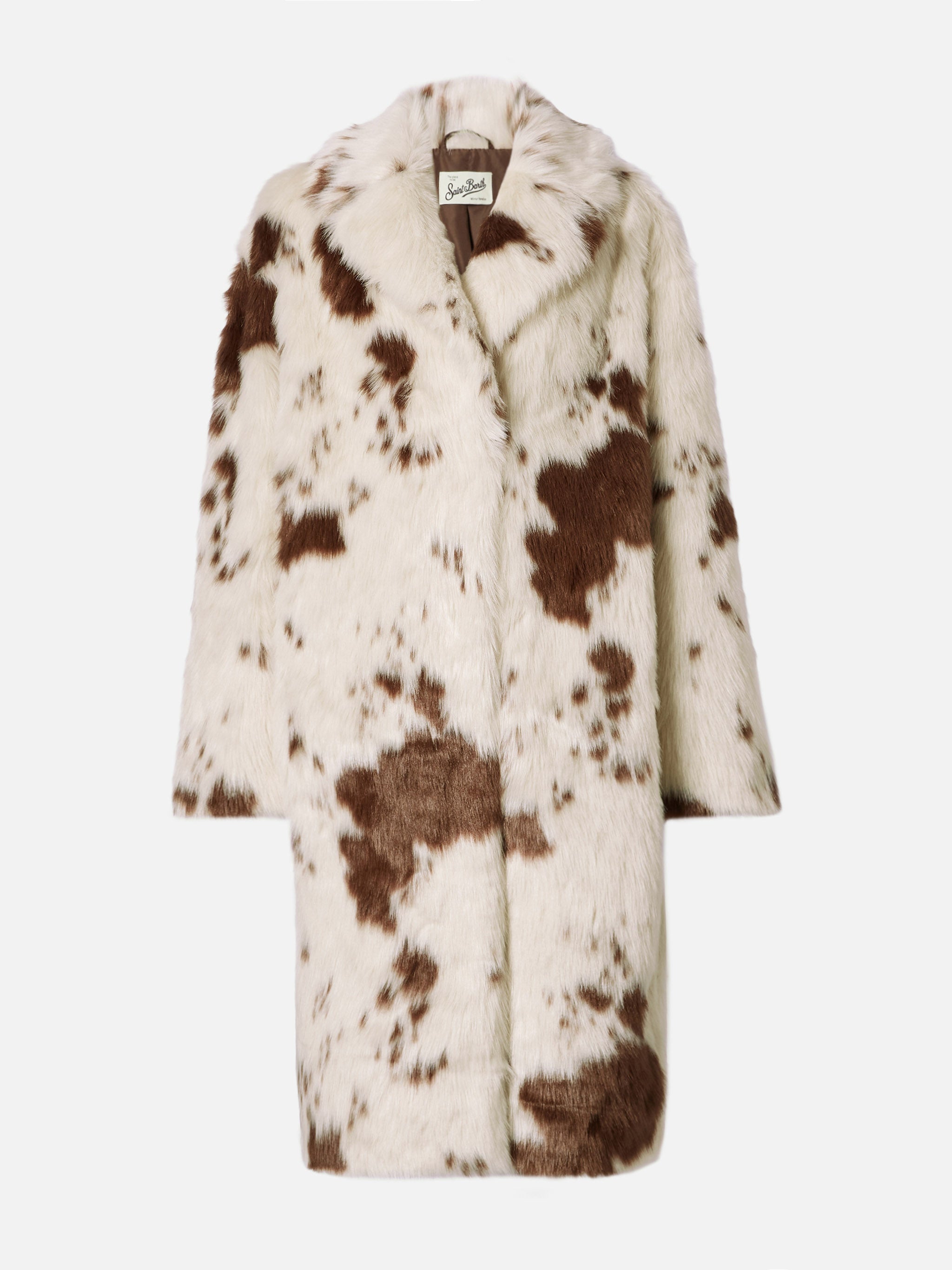 mc2-saint-barth-cappotto-rouge-donna-in-faux-fur-con-stampa-muccata image 6