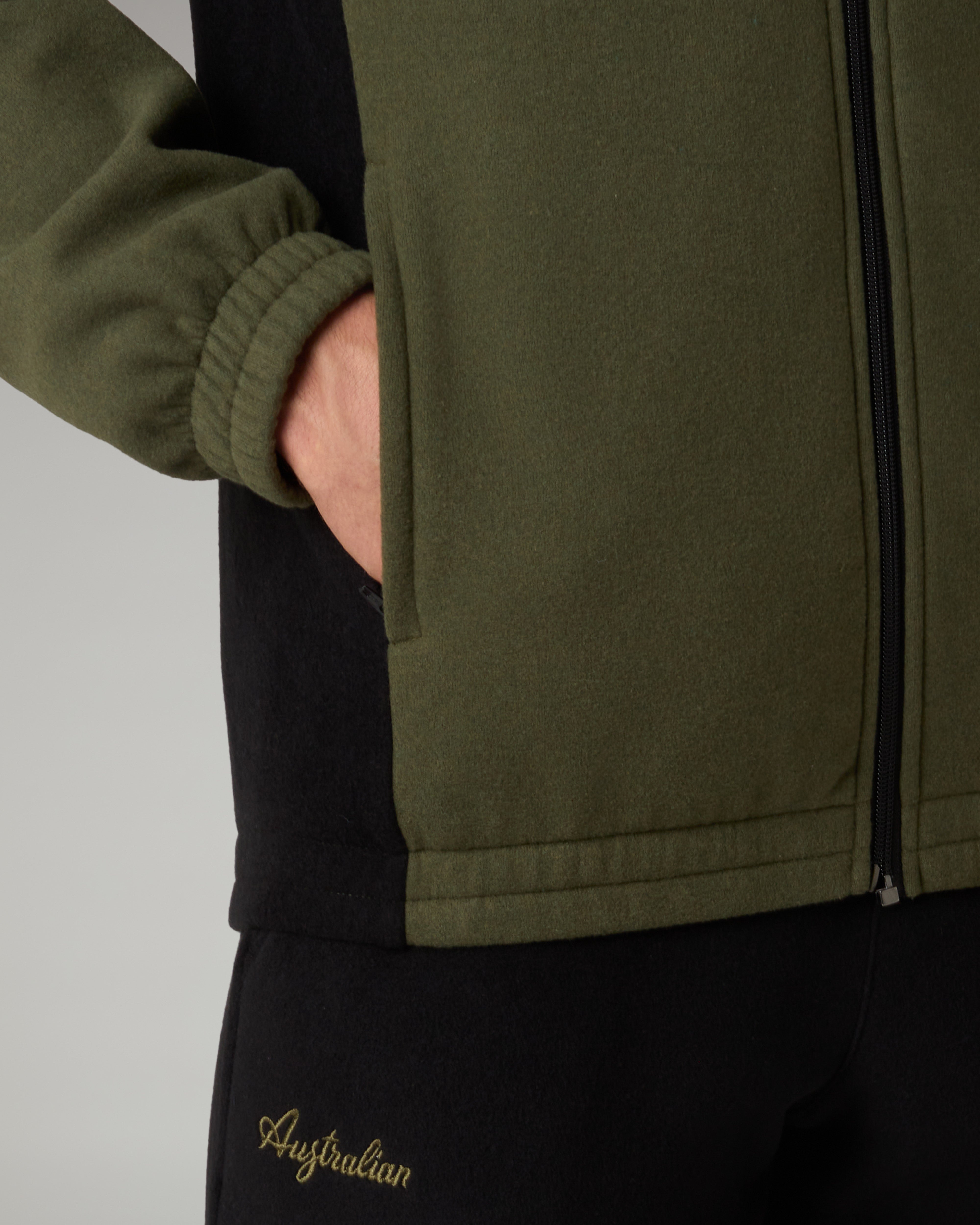 australian-posh-softech-tuta-giacca-full-zip-e-pantalone image 5