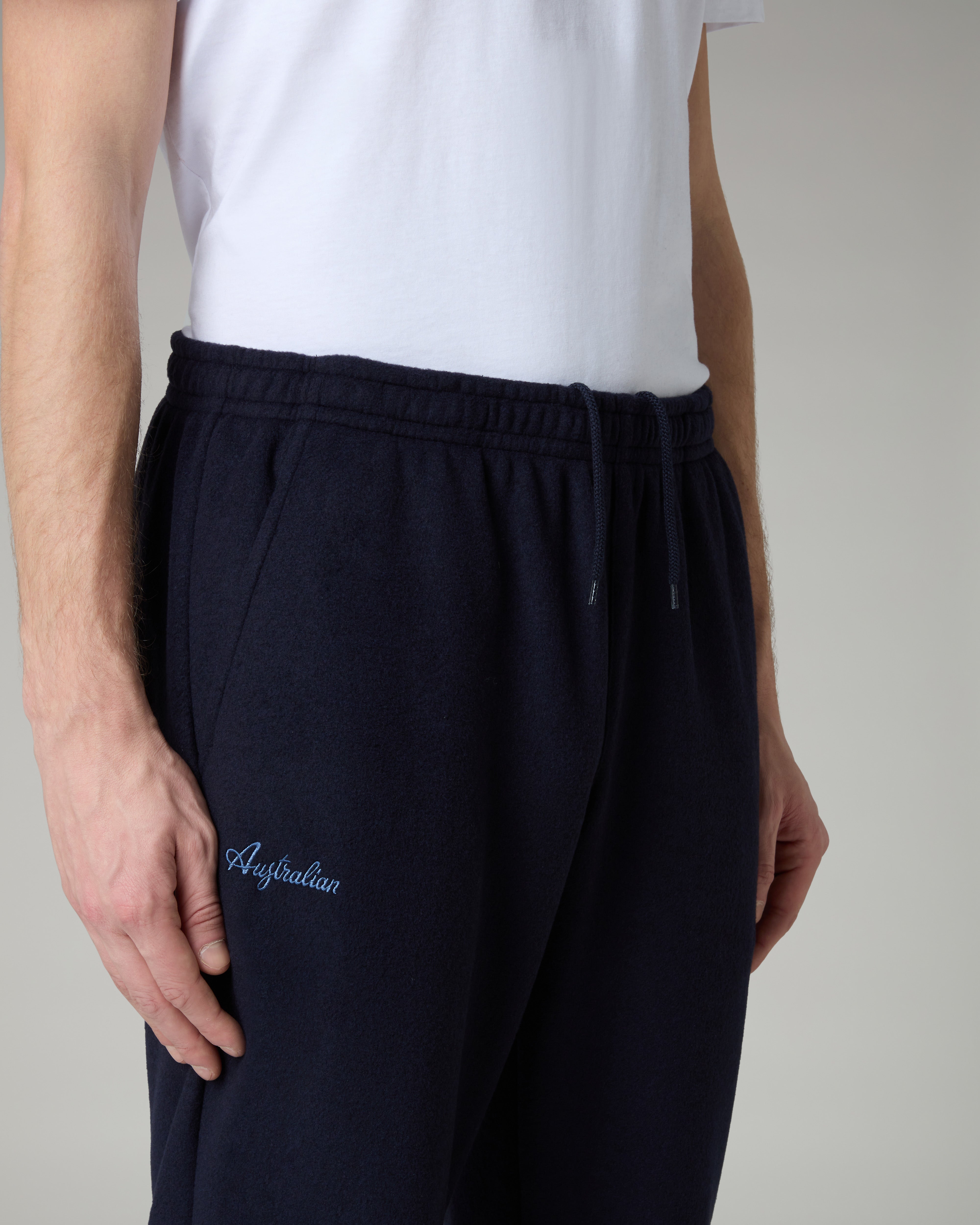 australian-color-block-softech-tracksuit-tuta-softech-blu-navy-made-in-italy image 6