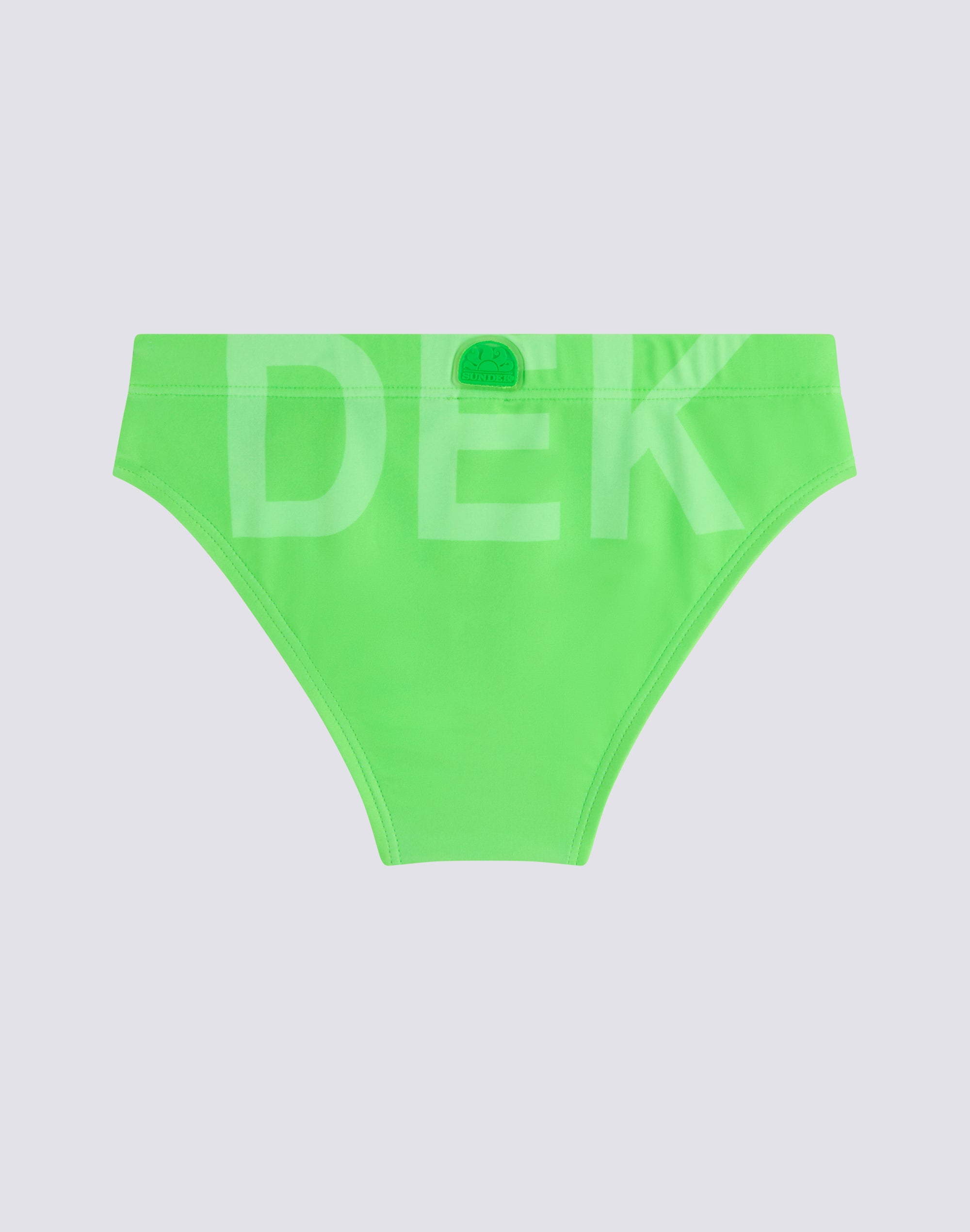 sundek-slip-mare-bambino-bicolor-con-logo image 2